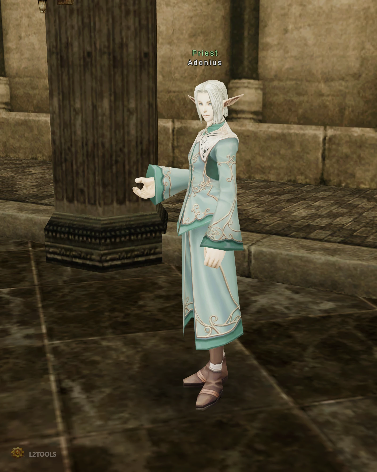 Adonius portrait