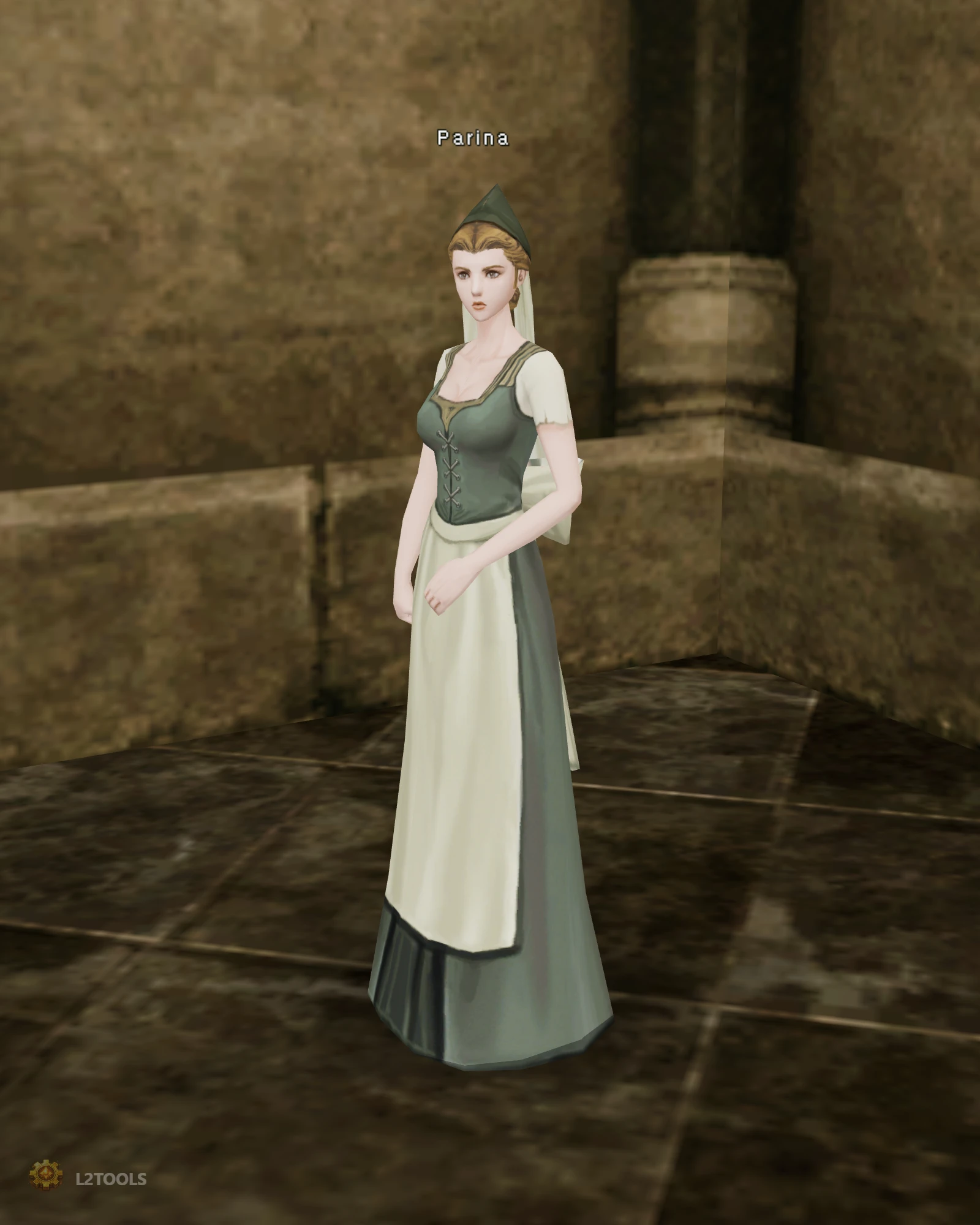 Parina portrait