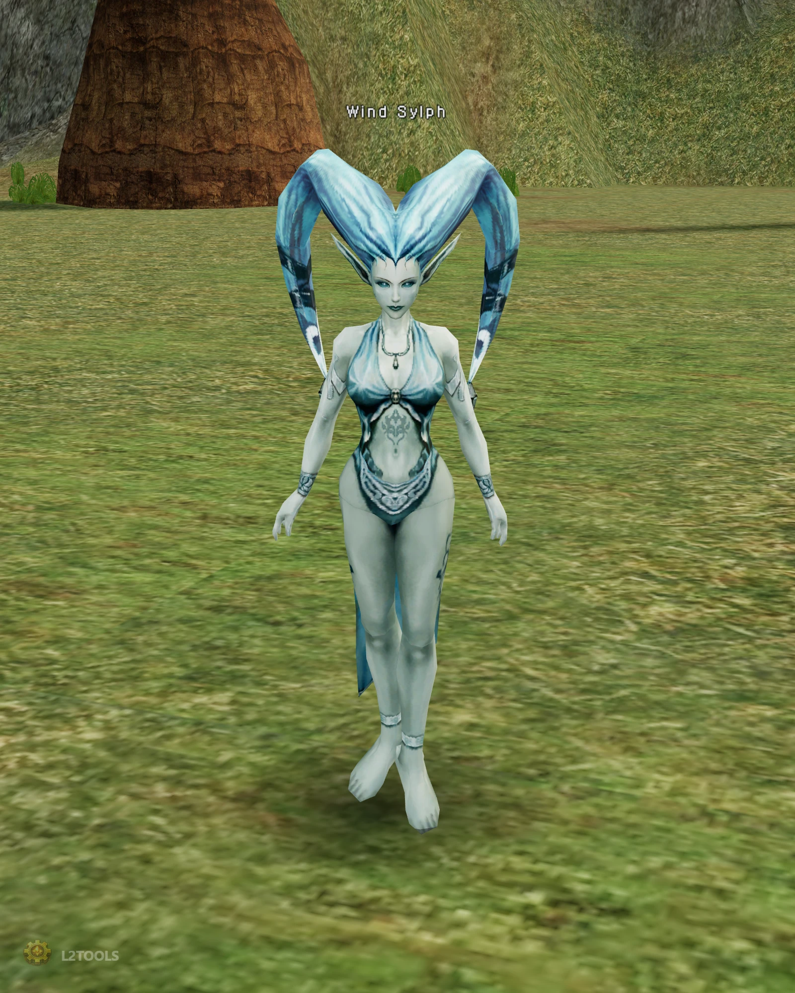 Wind Sylph portrait