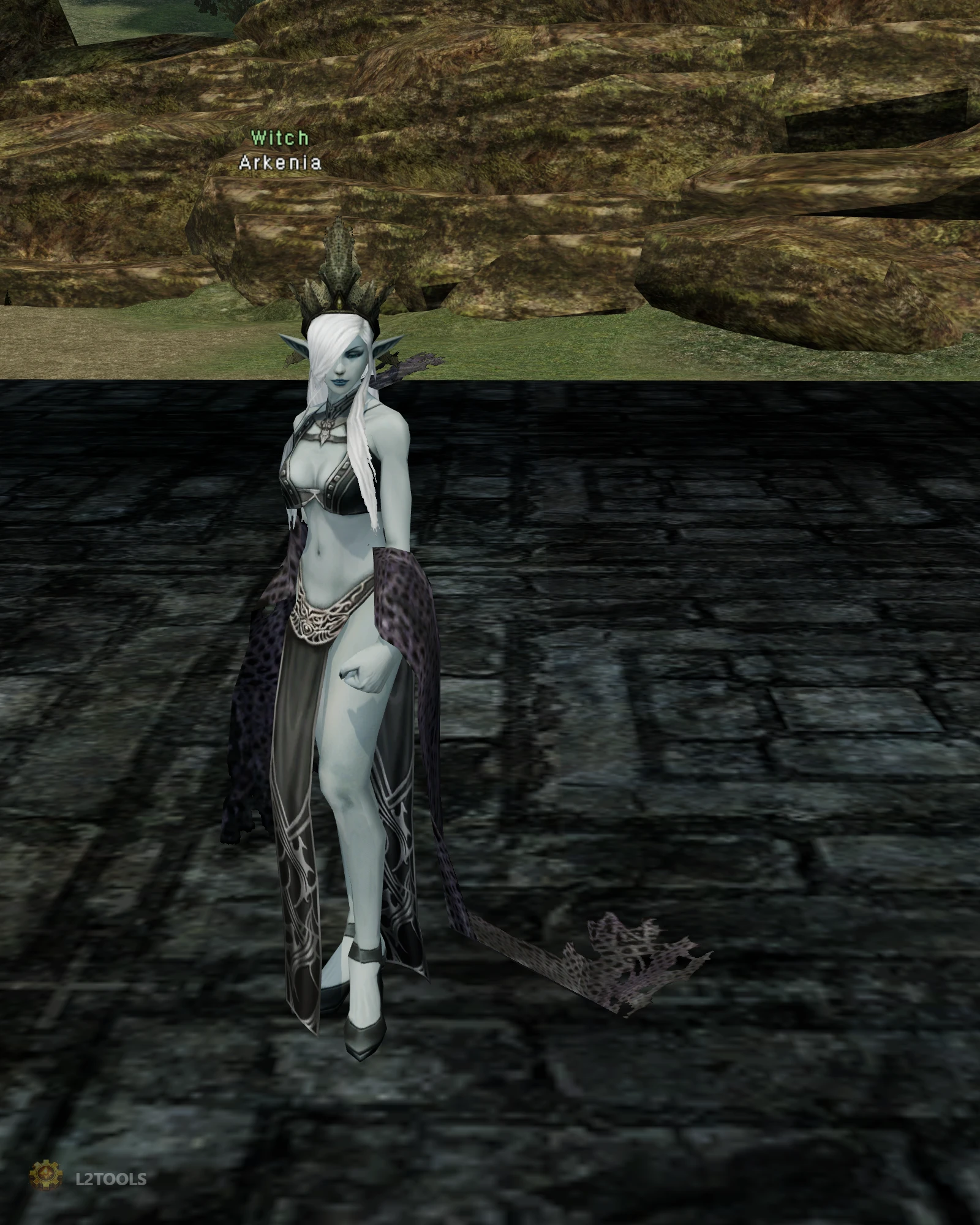 Arkenia portrait
