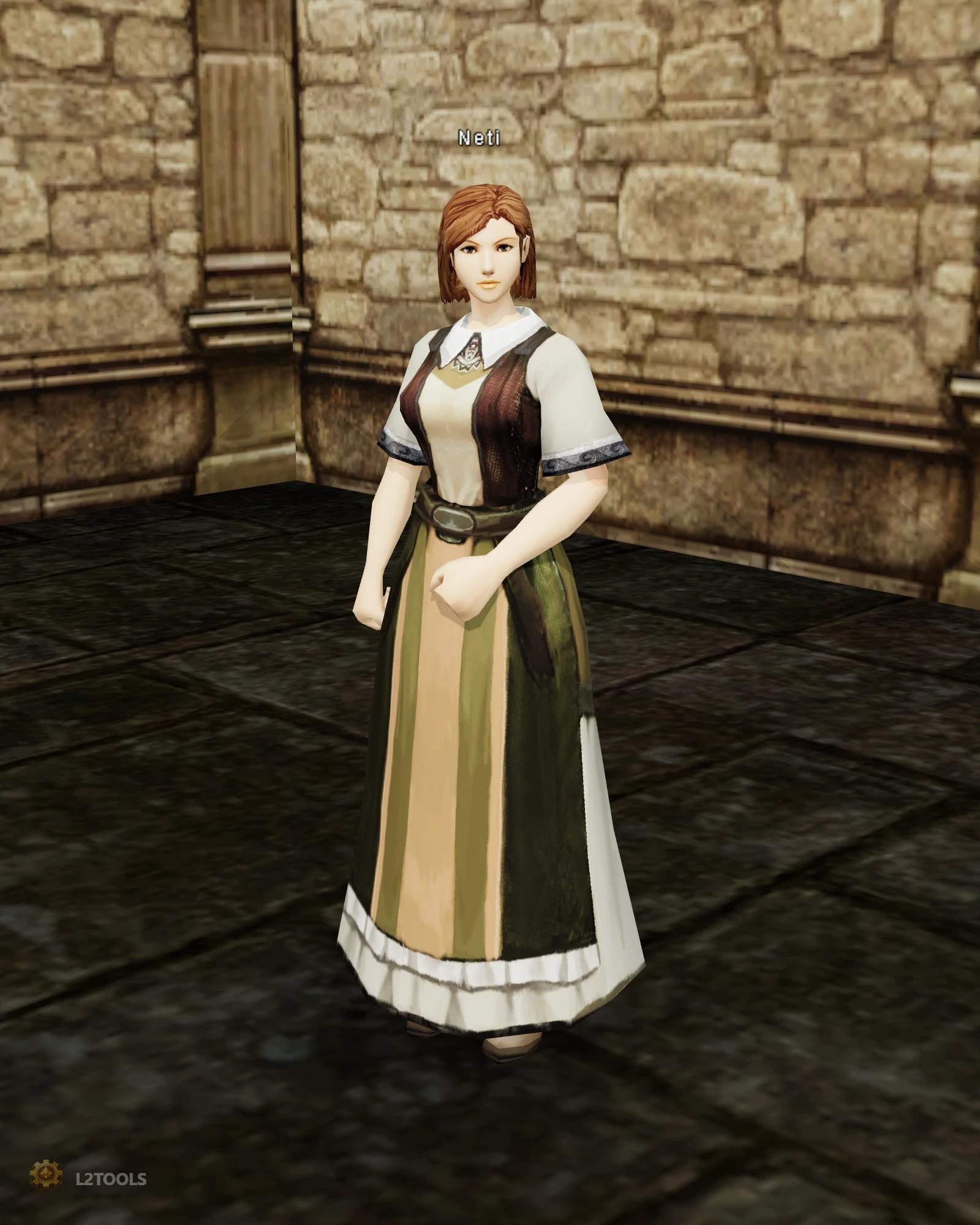 Neti portrait