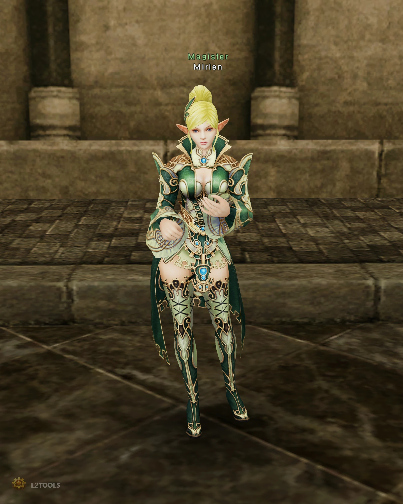 Mirien portrait