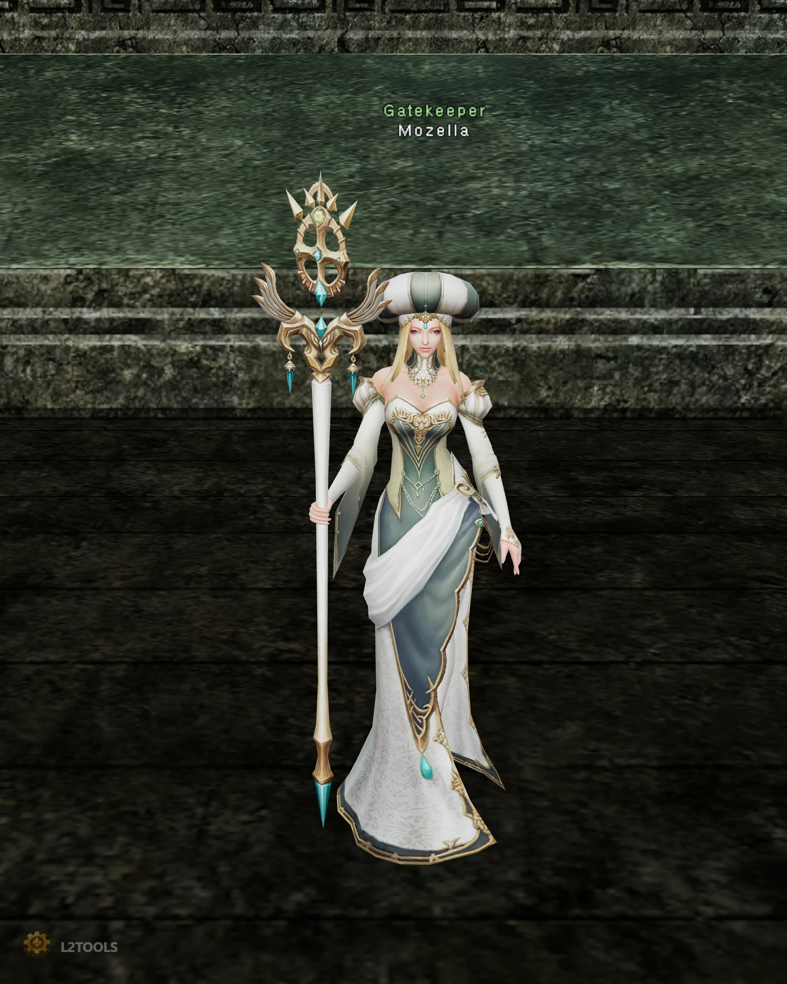 Mozella portrait