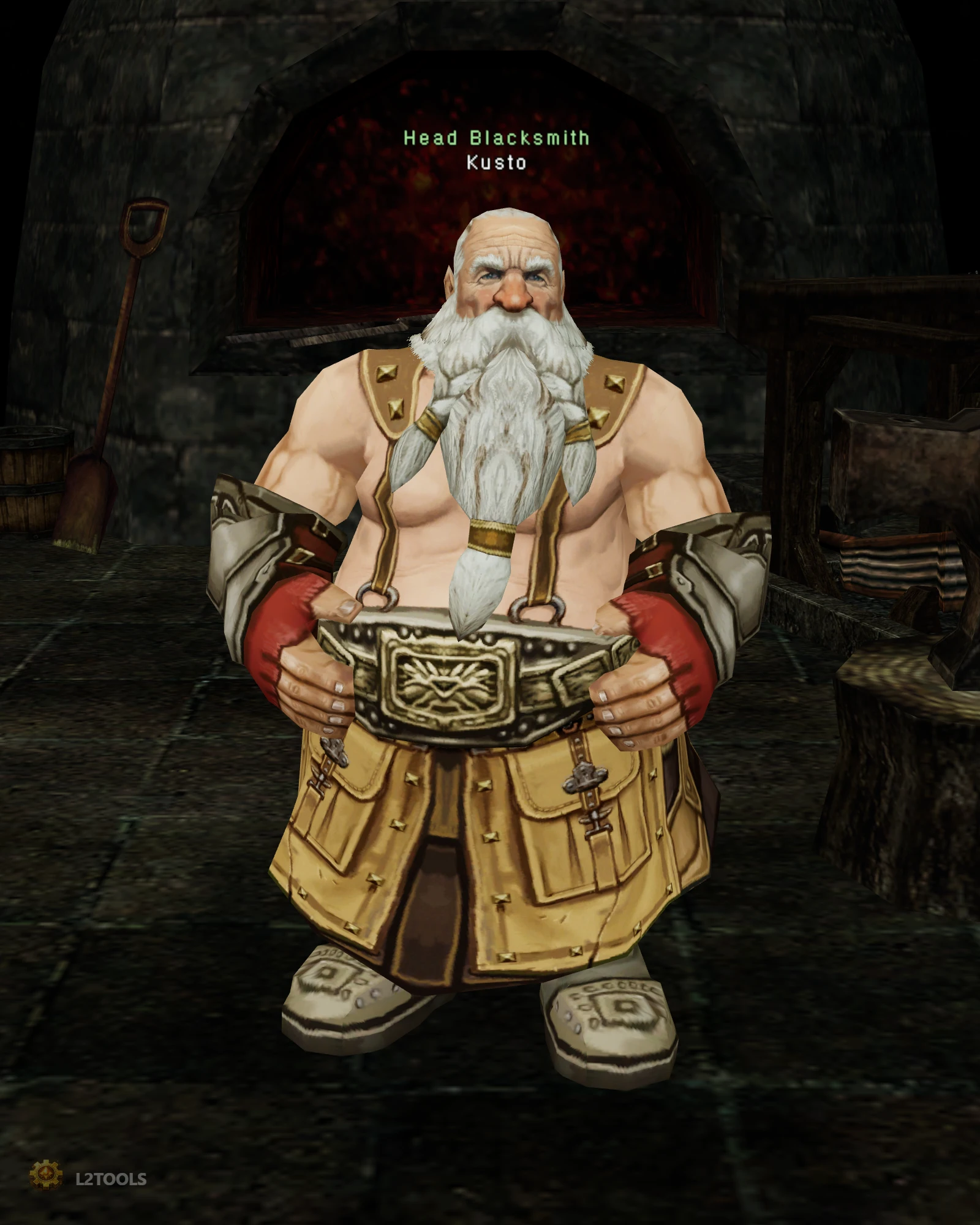 Kusto portrait