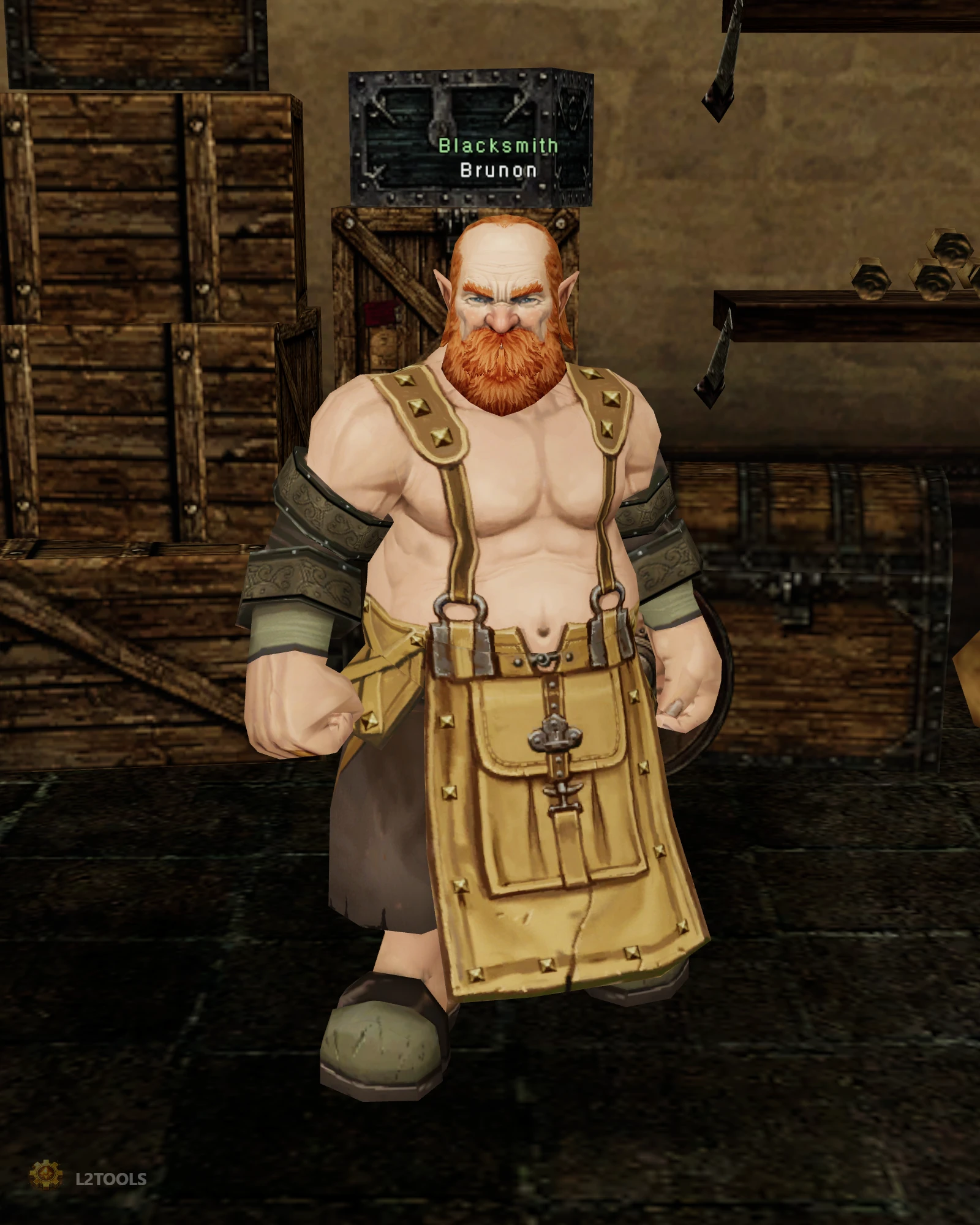 Brunon portrait
