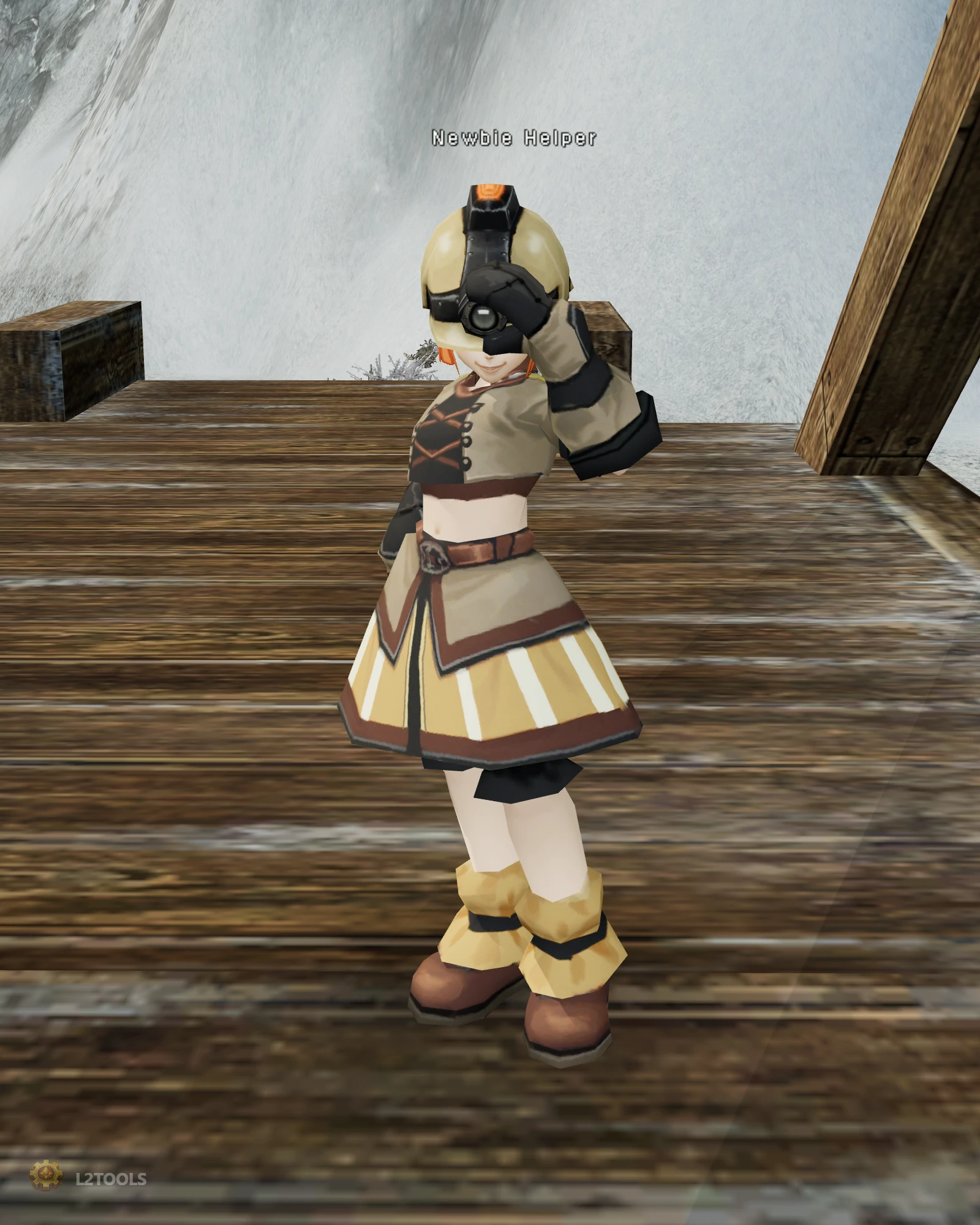Newbie Helper portrait