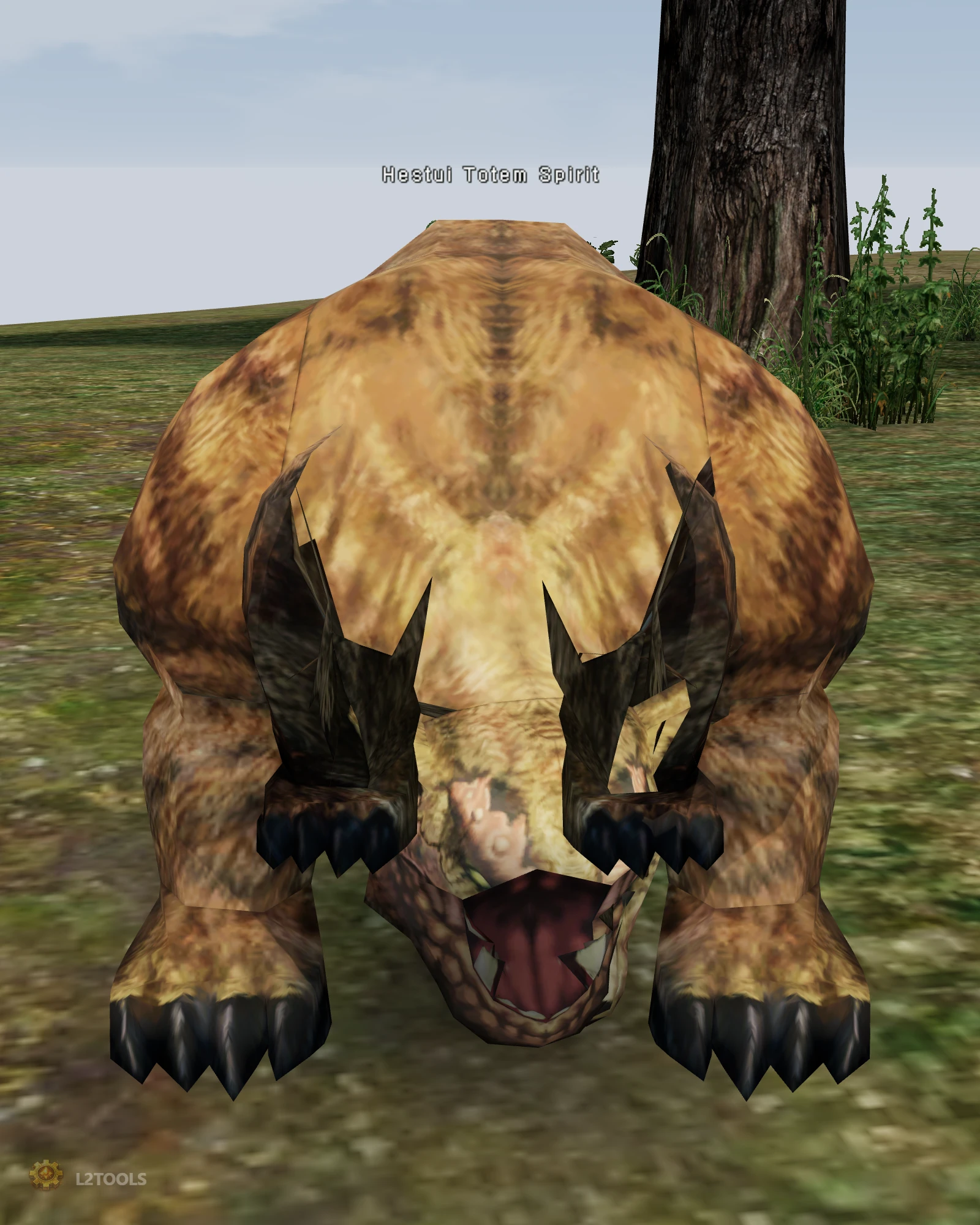 Hestui Totem Spirit portrait