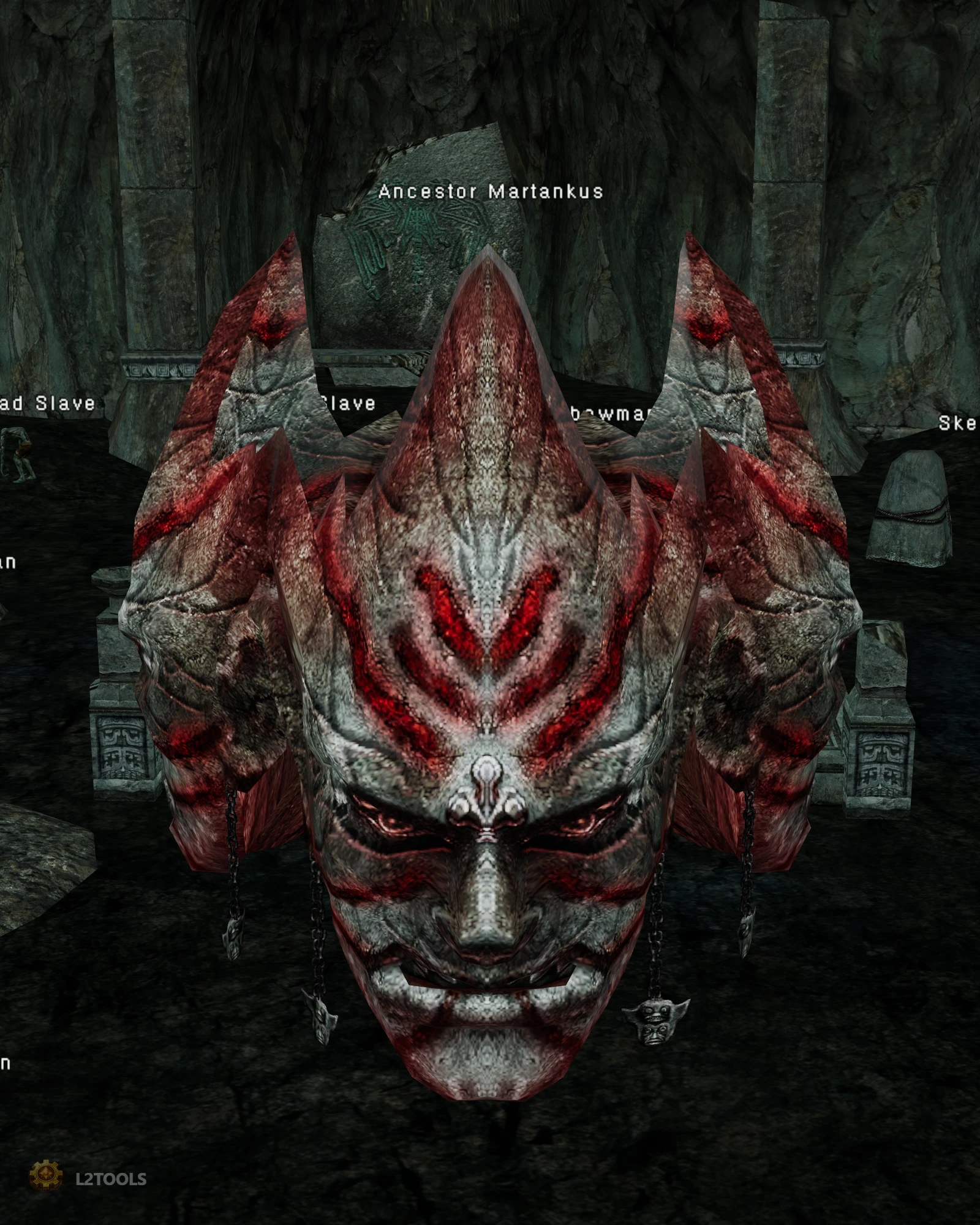Ancestor Martankus portrait