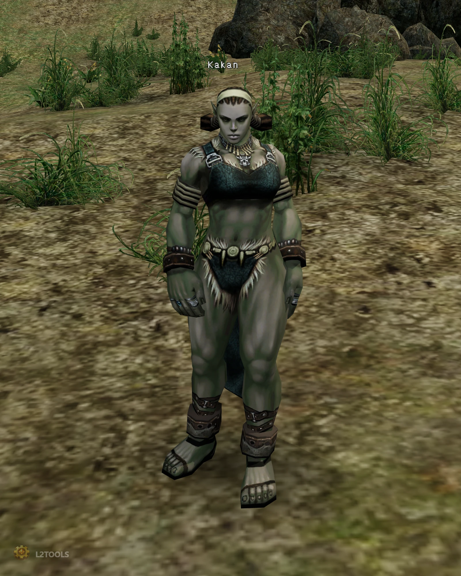 Kakan portrait