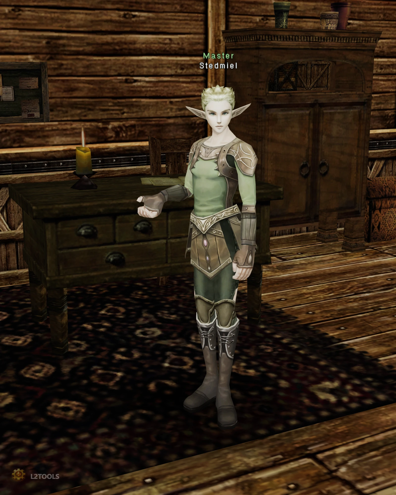 Stedmiel portrait