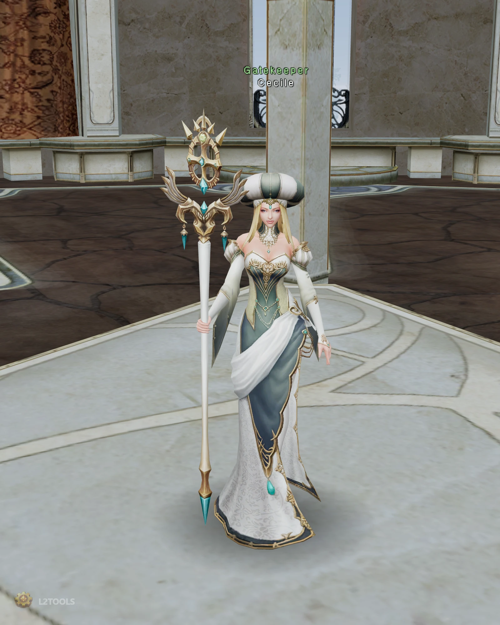 Cecile portrait