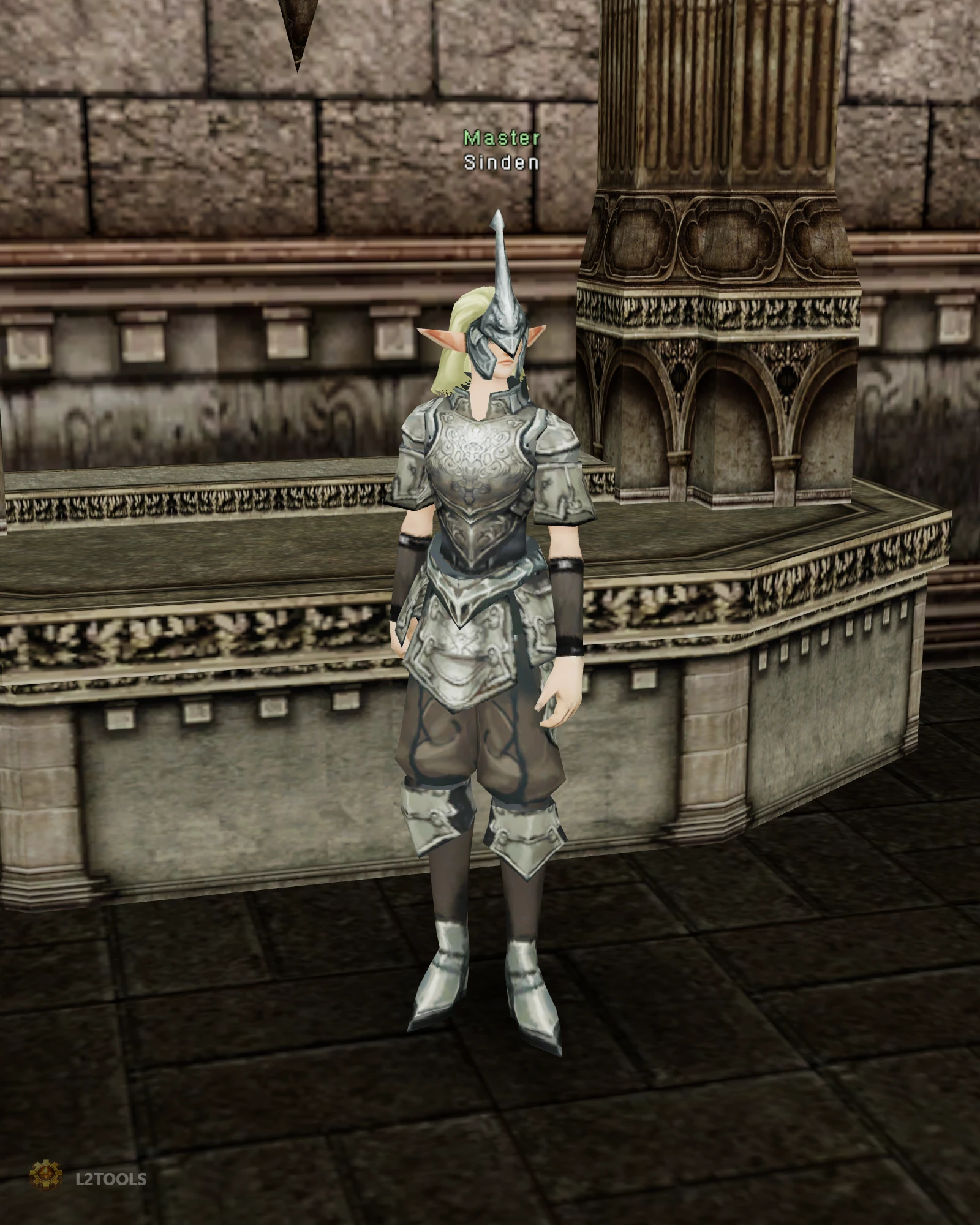 Sinden portrait