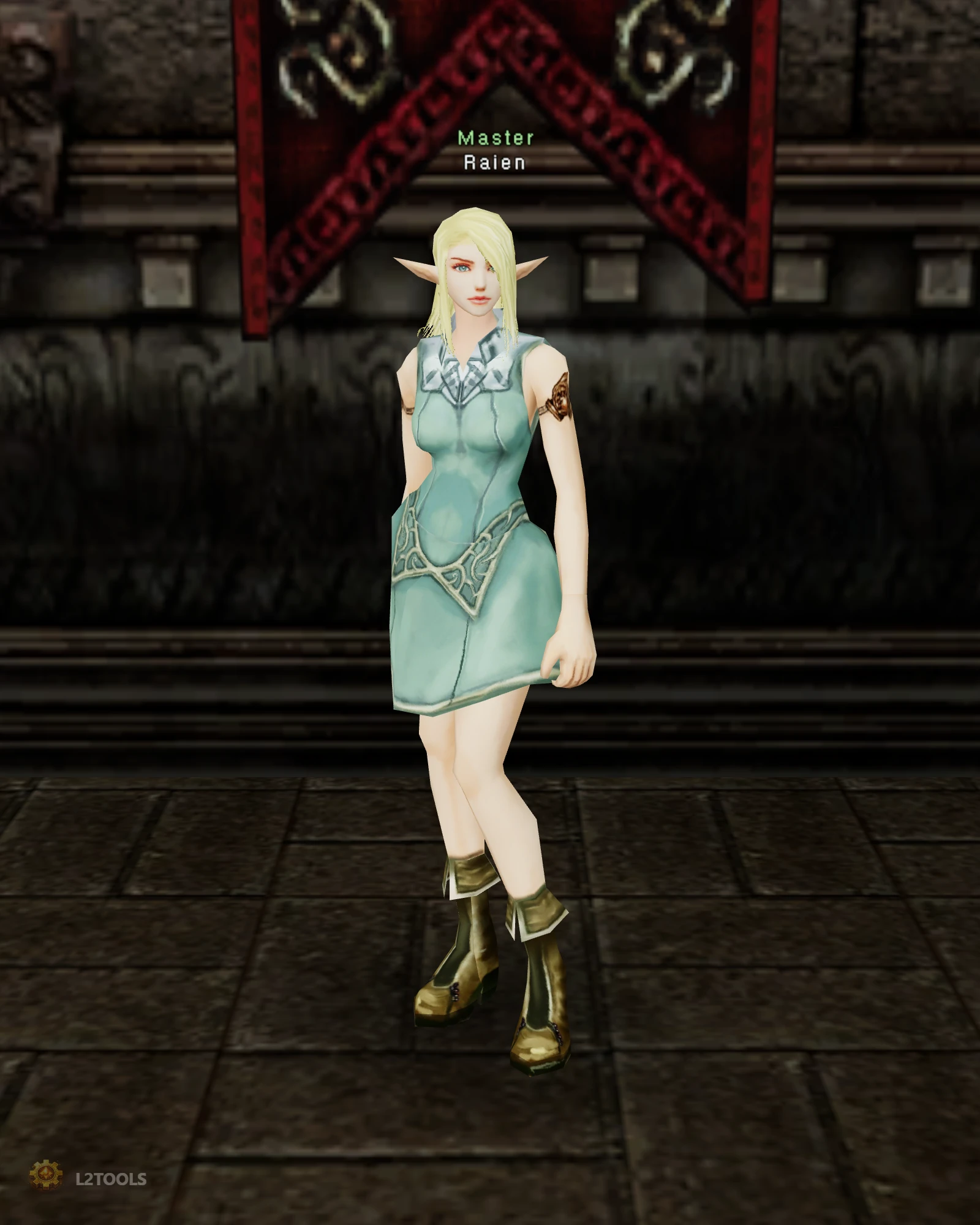 Raien portrait