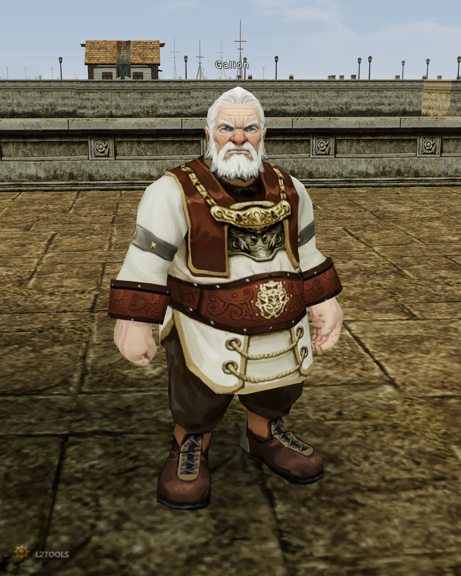 Galion portrait