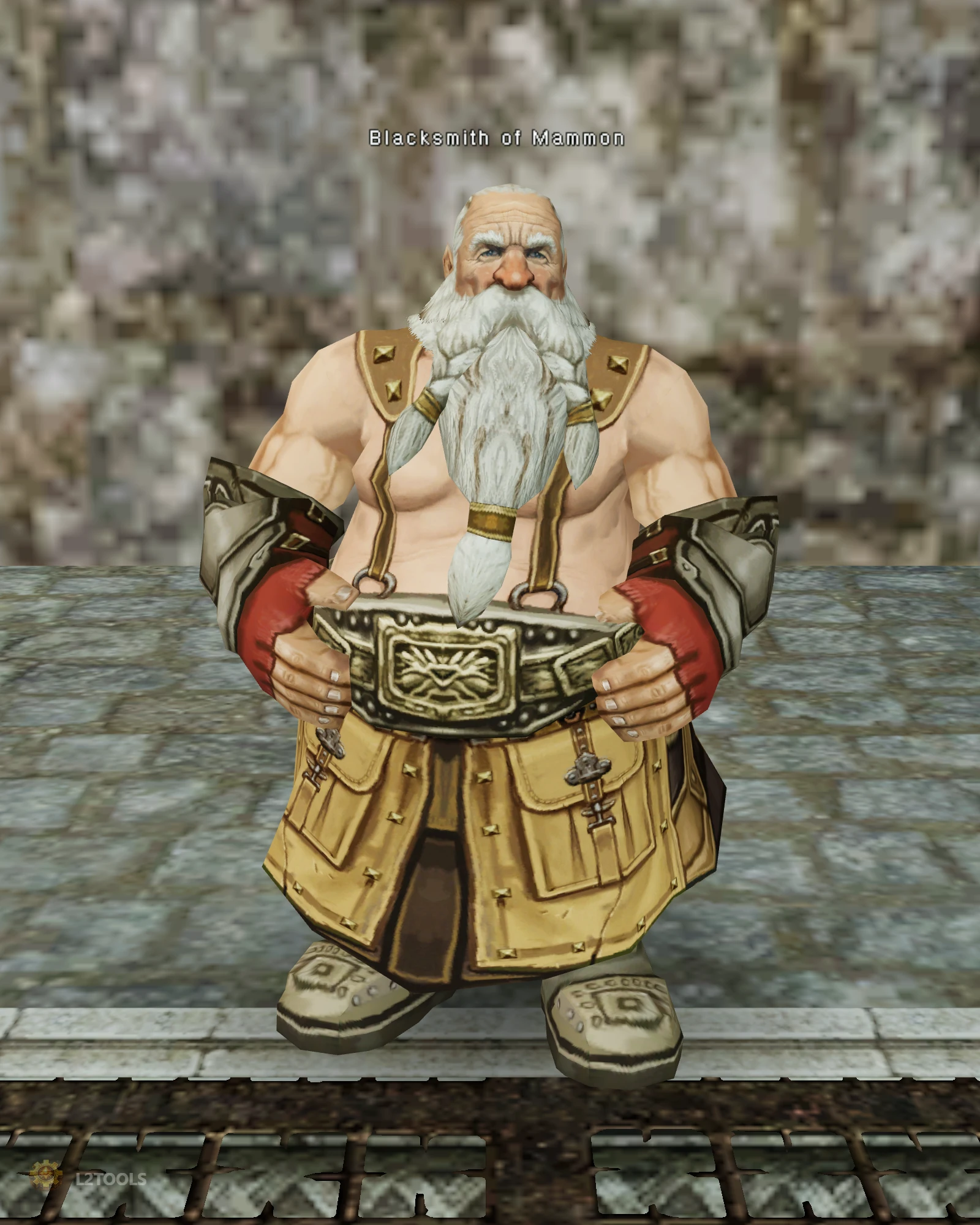 Blacksmith Of Mammon portrait