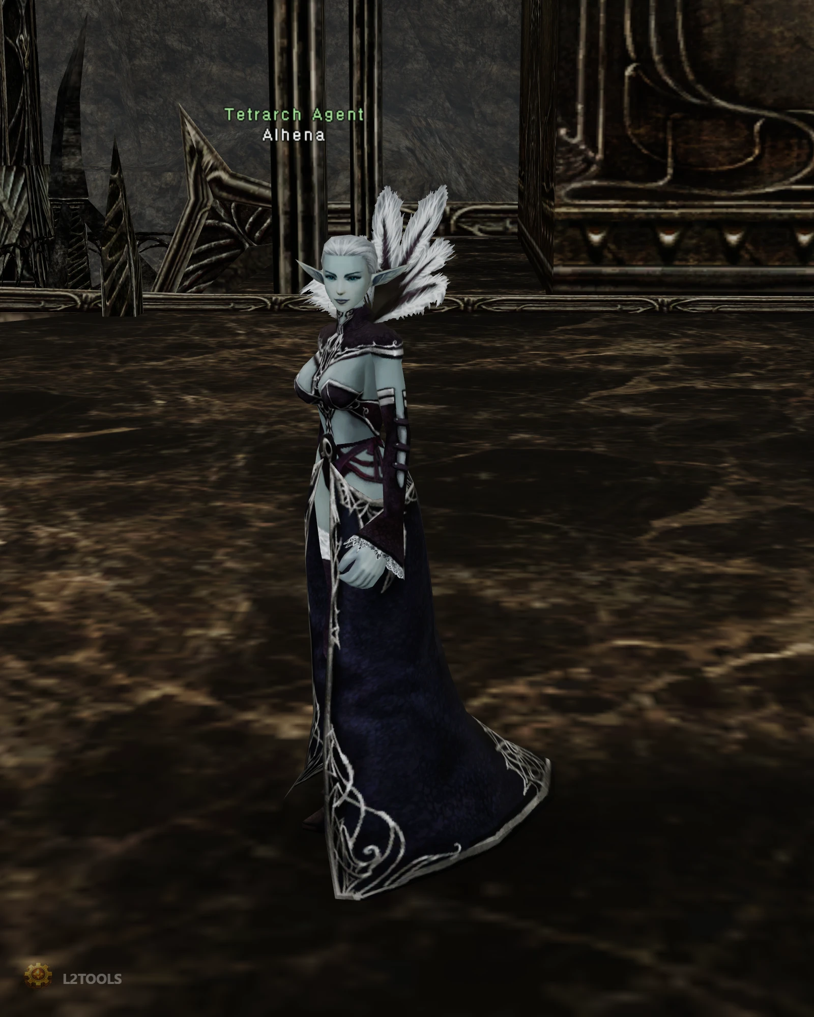 Alhena portrait