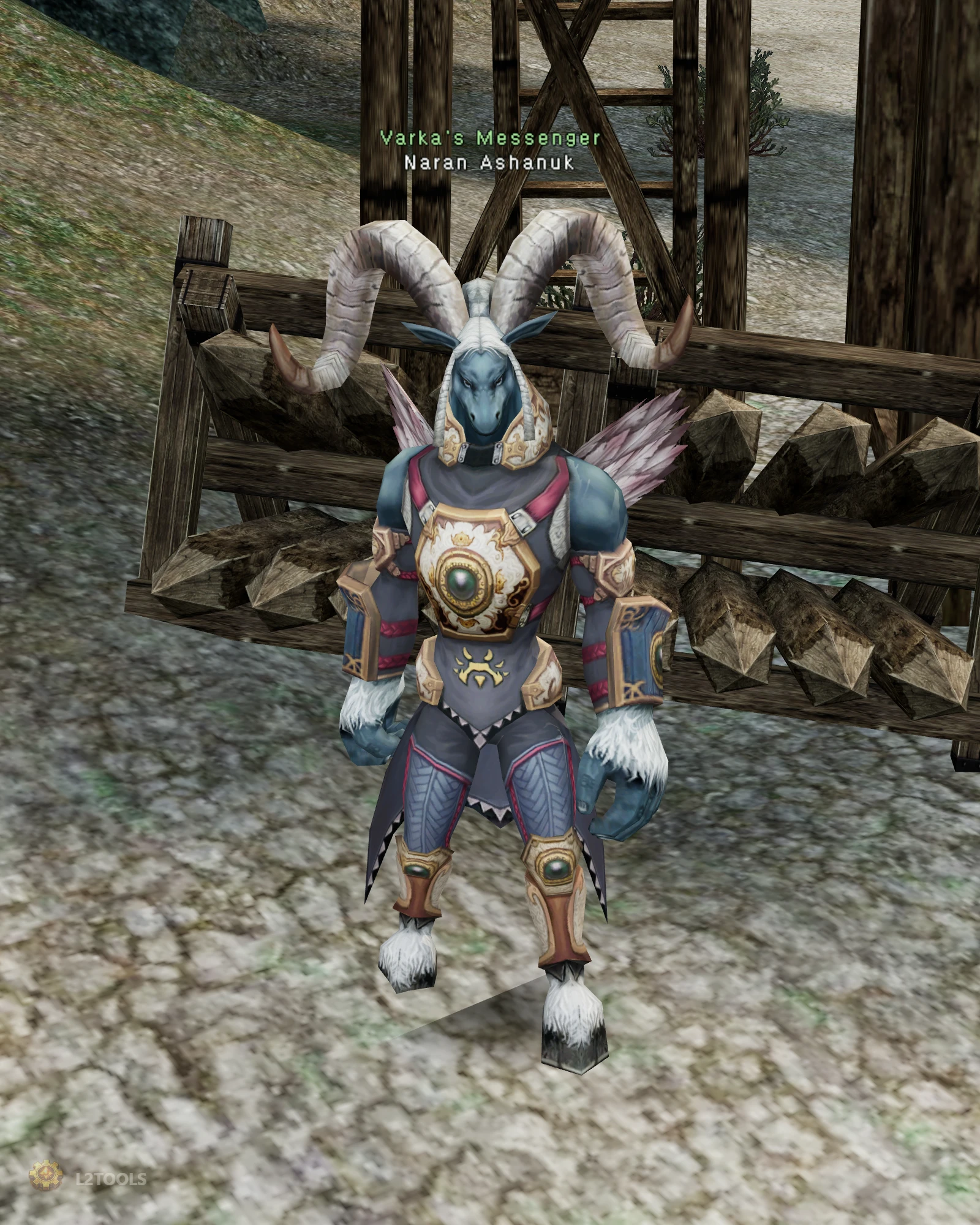 Naran Ashanuk portrait