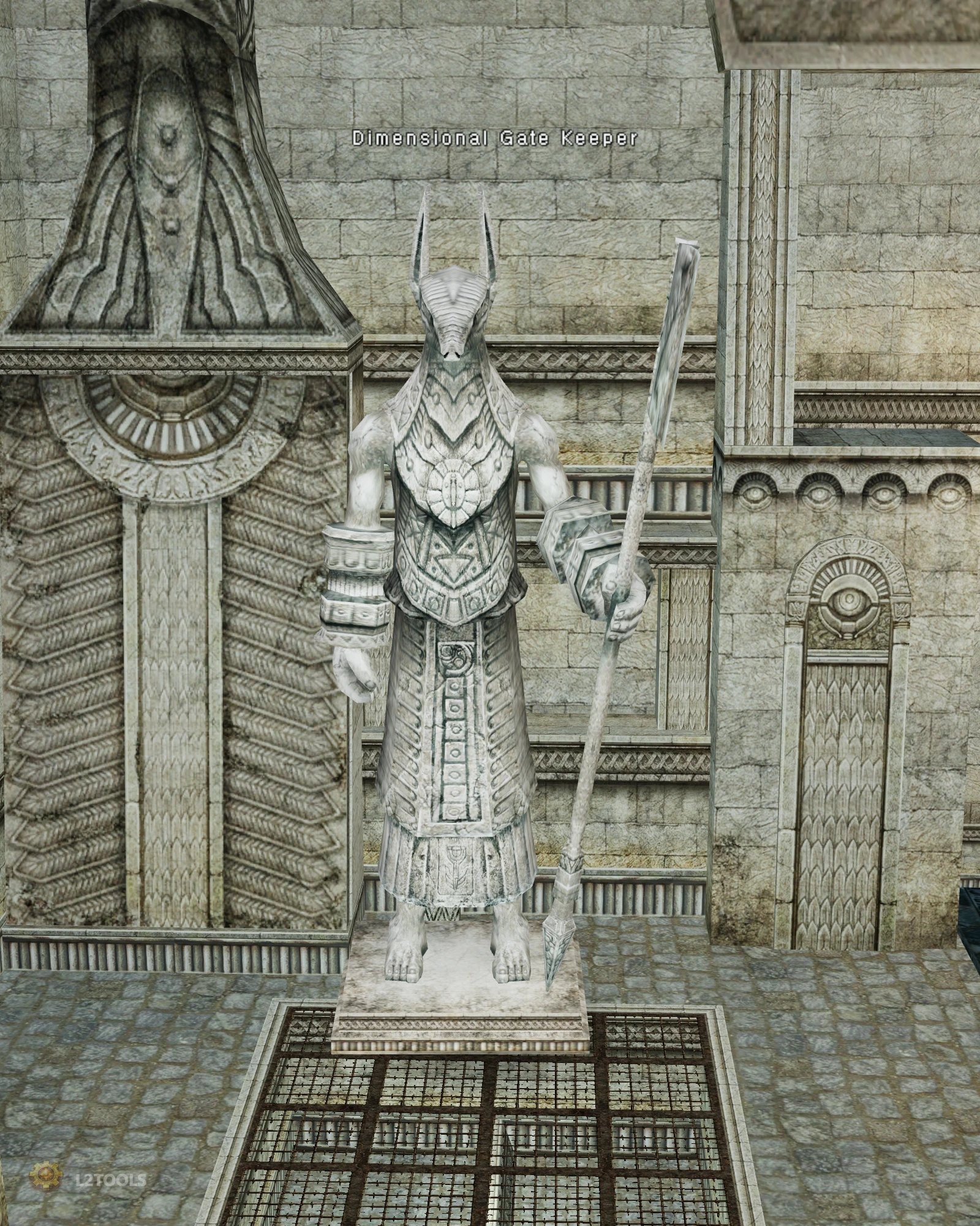 Dimensional Gate Keeper portrait