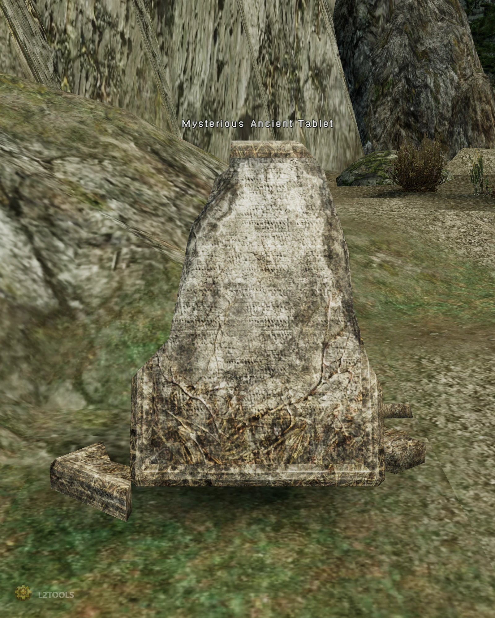 Mysterious Ancient Tablet portrait