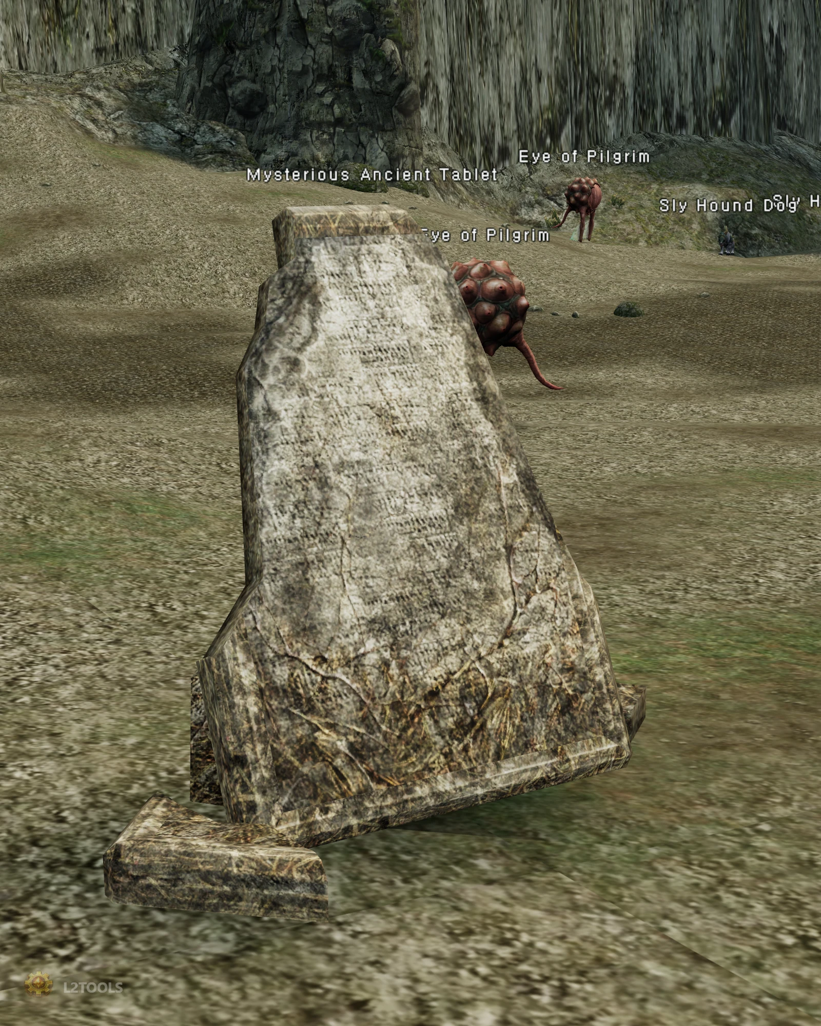 Mysterious Ancient Tablet portrait