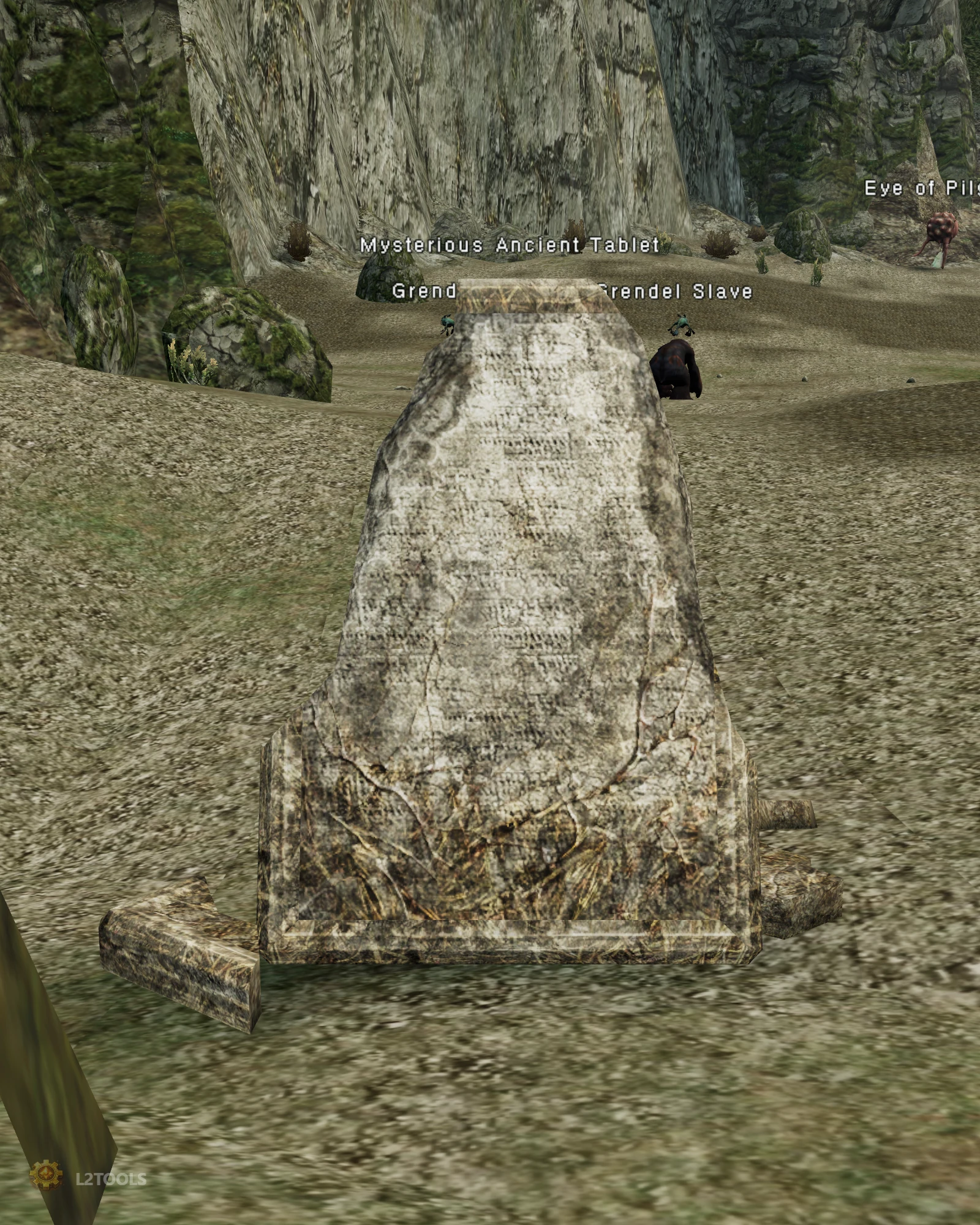 Mysterious Ancient Tablet portrait