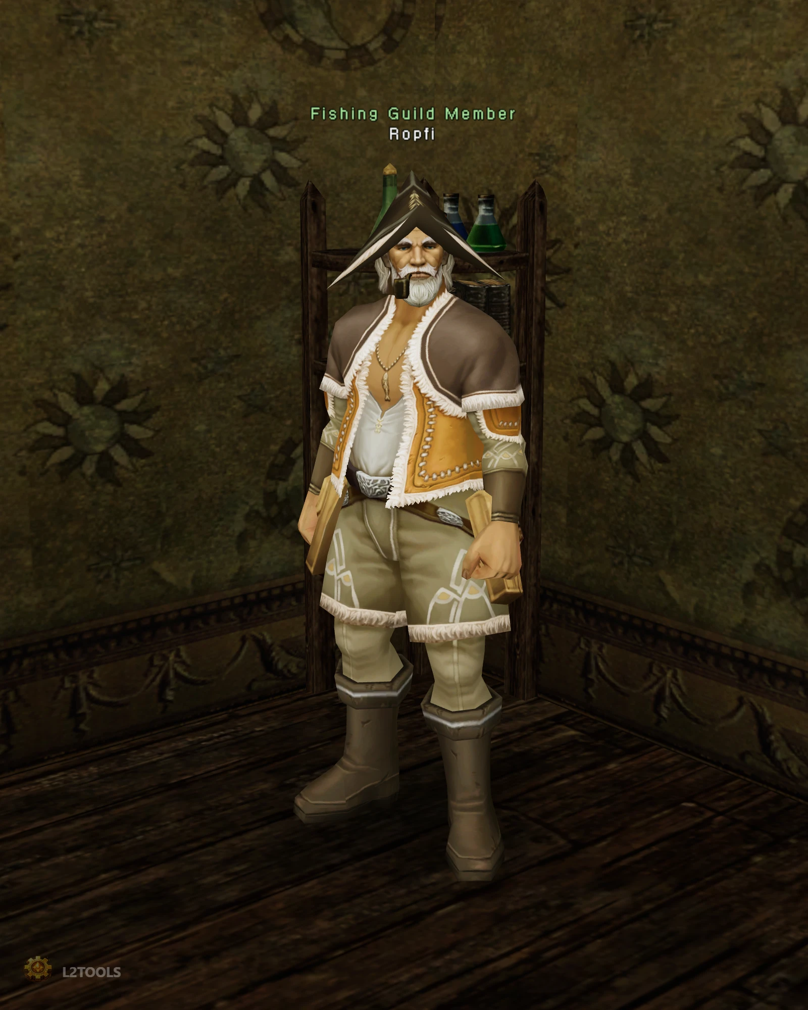 Ropfi portrait