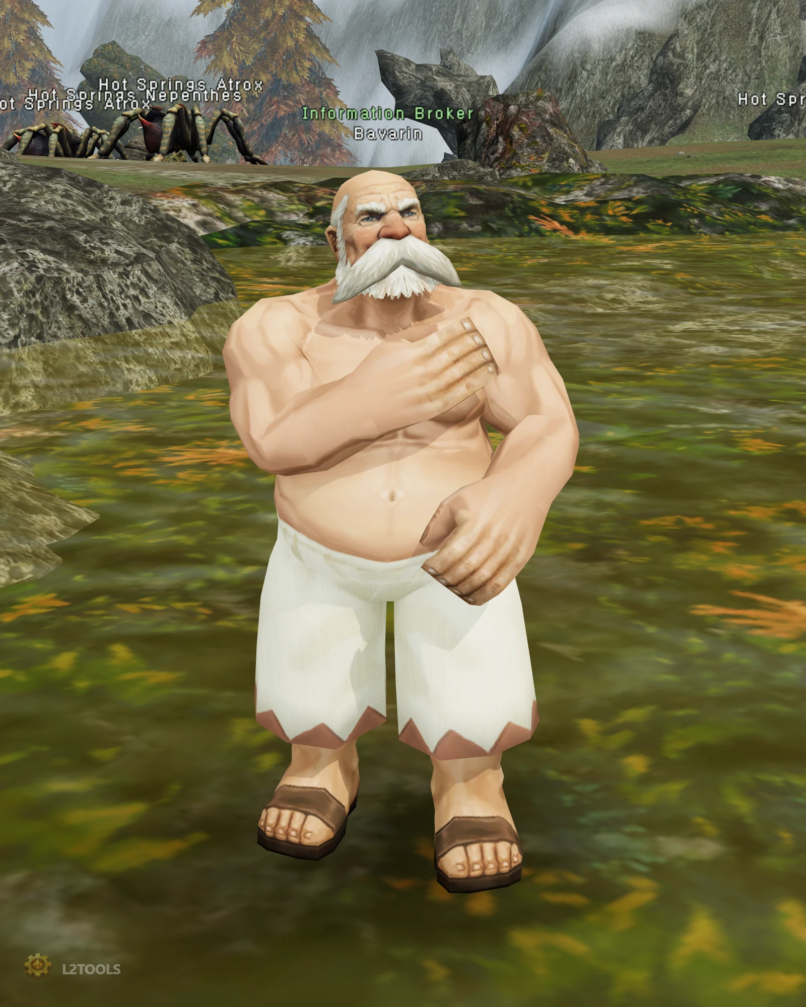 Bavarin portrait