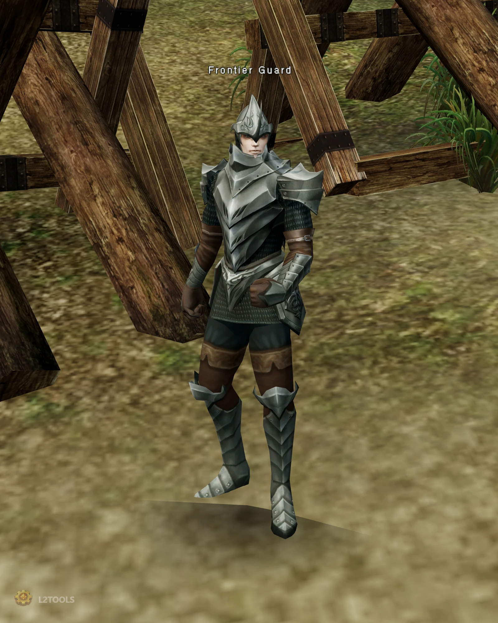 Frontier Guard portrait