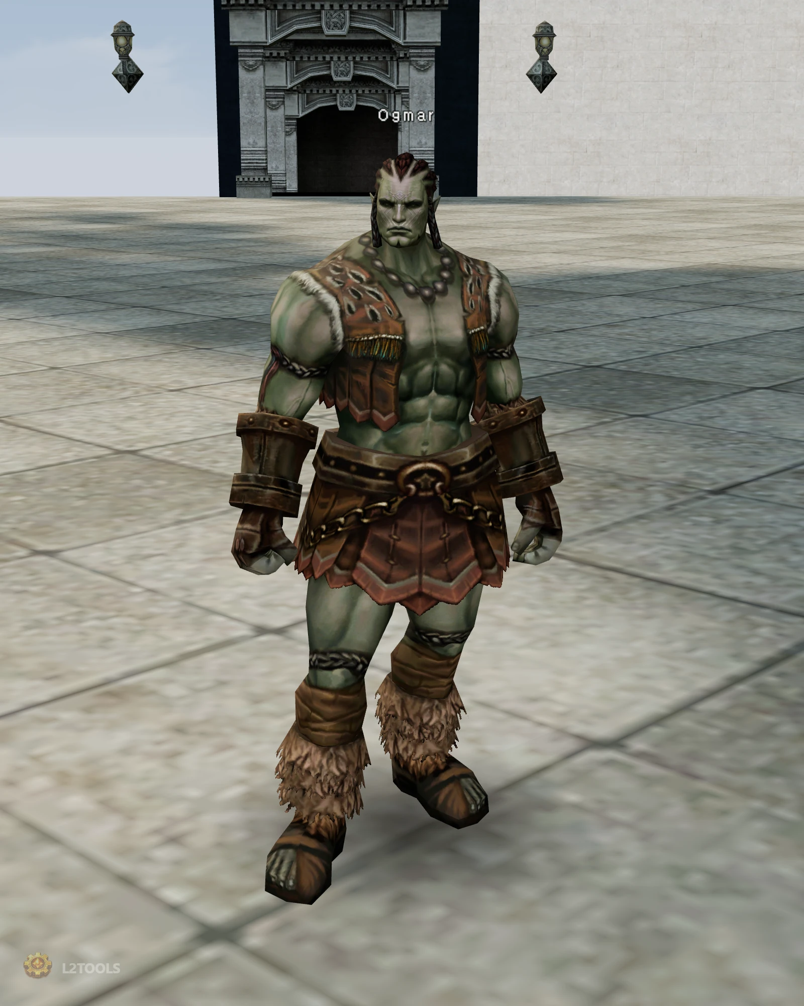 Ogmar portrait