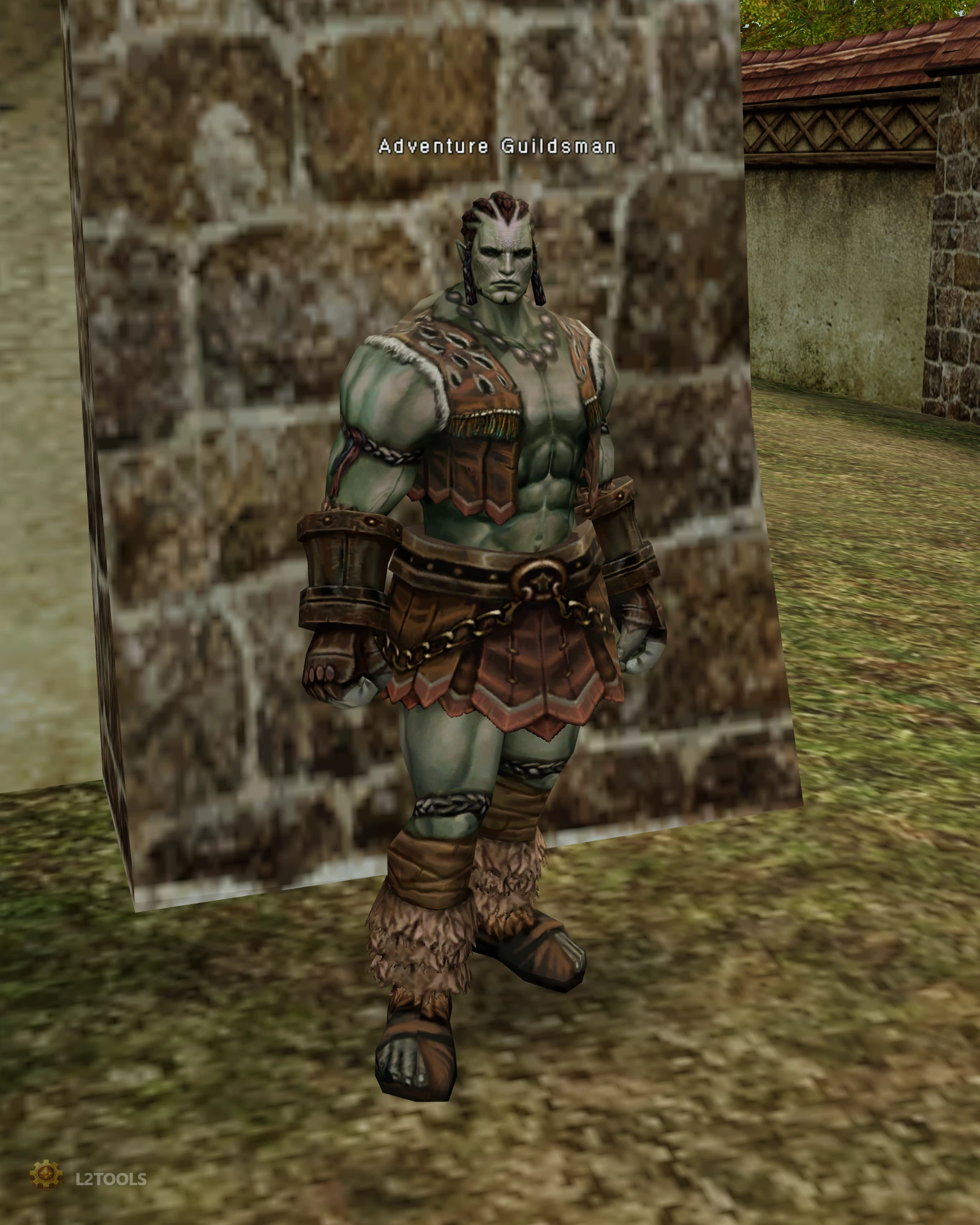 Adventure Guildsman portrait