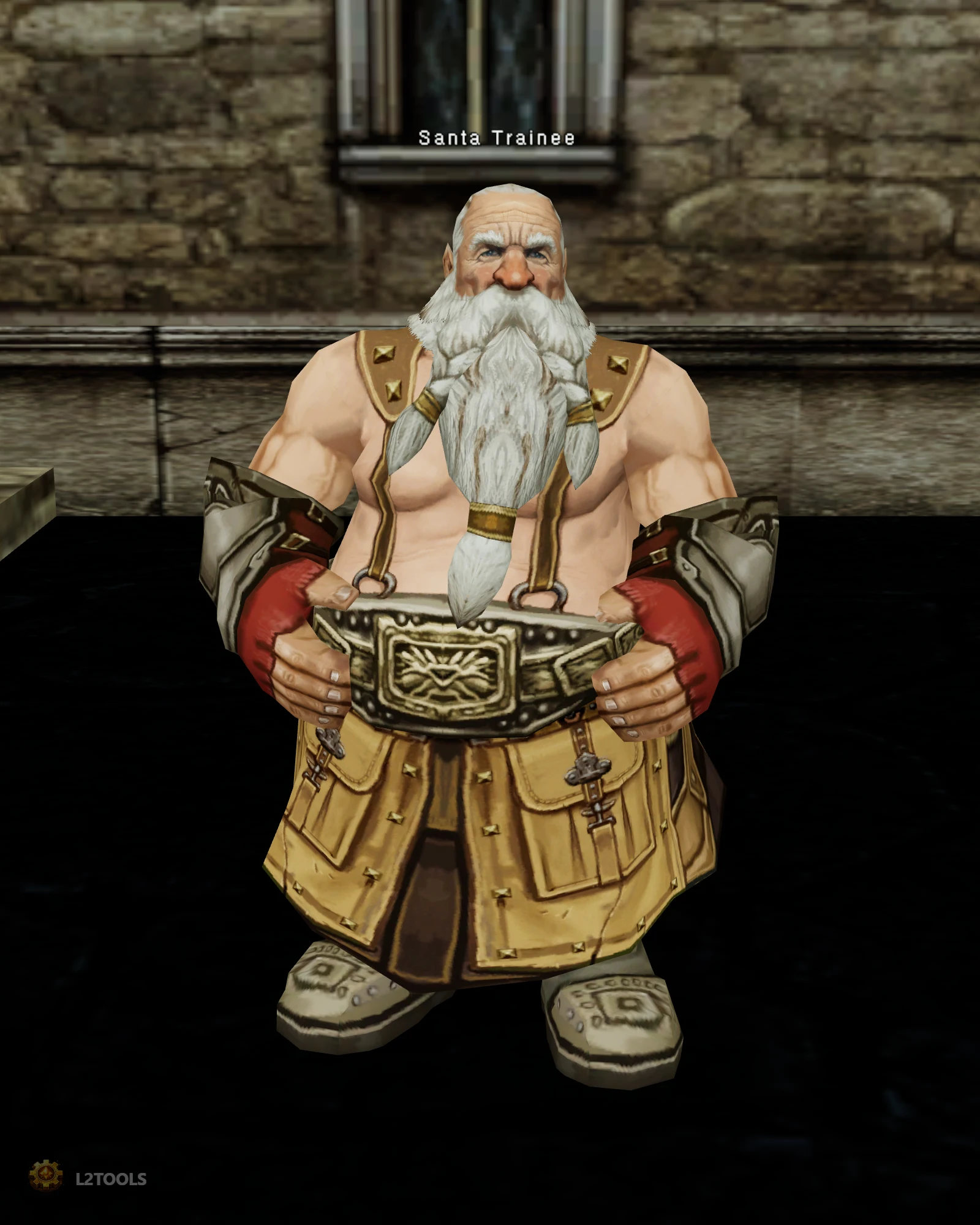 Santa Trainee portrait