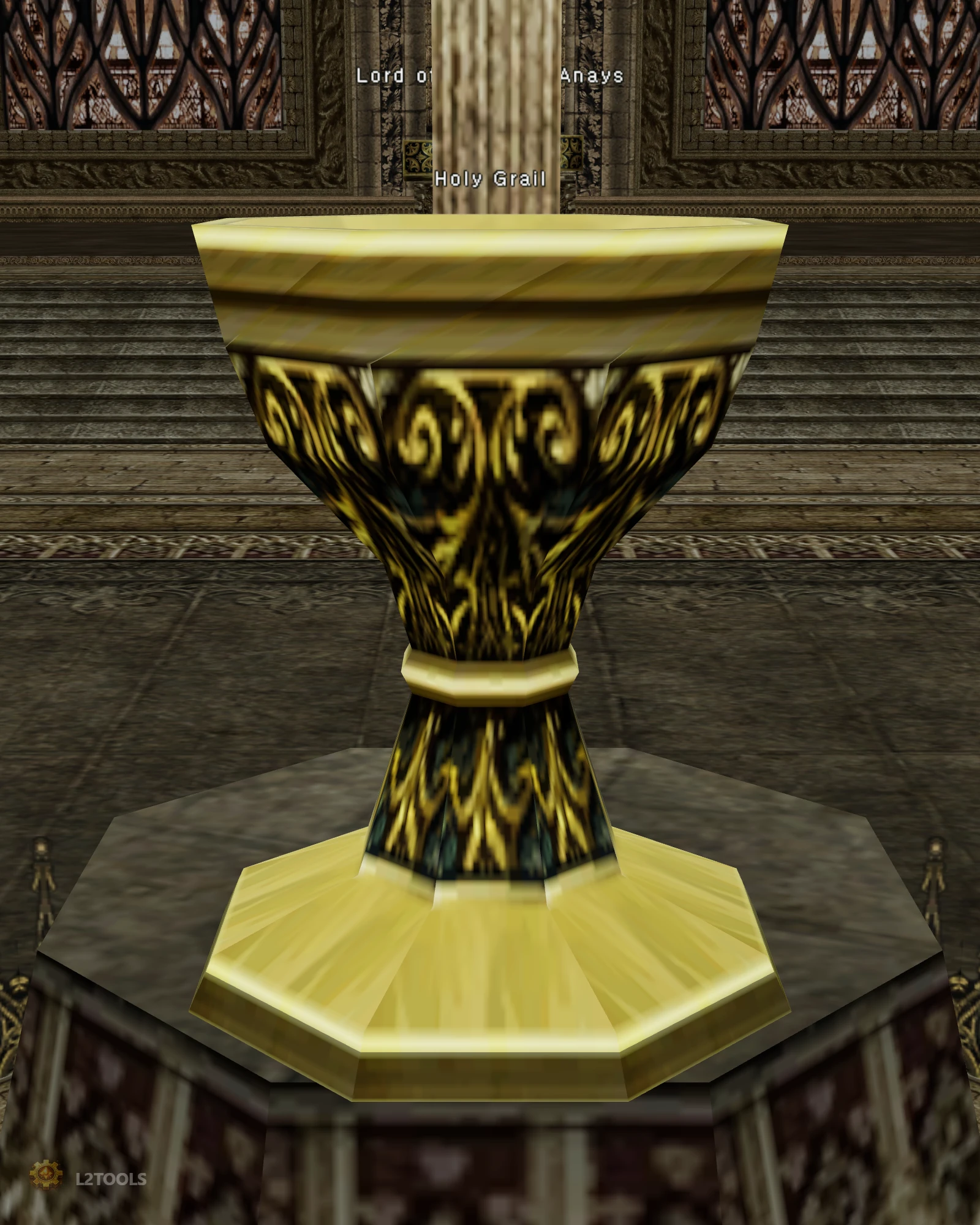 Holy Grail portrait