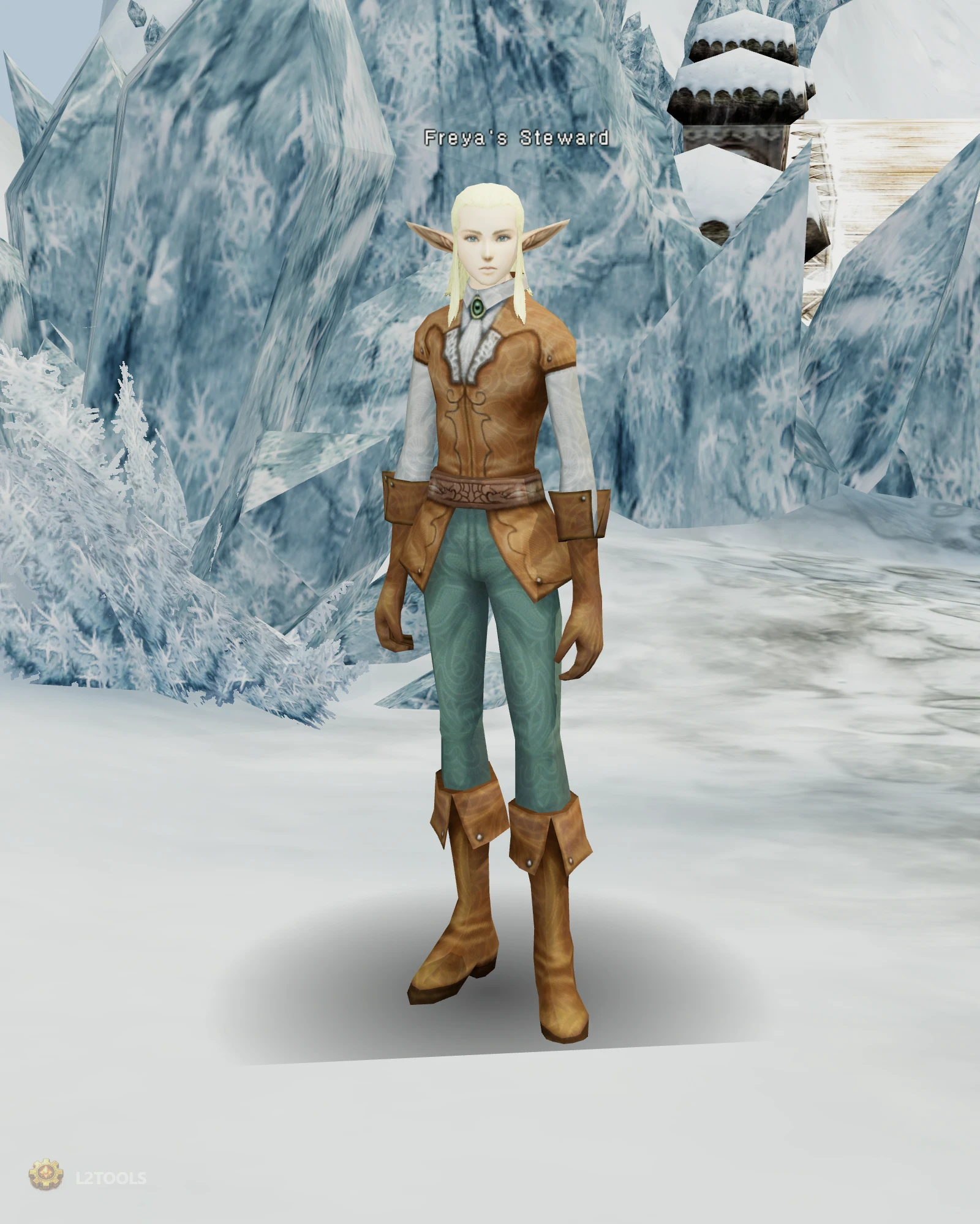 Freya's Steward portrait