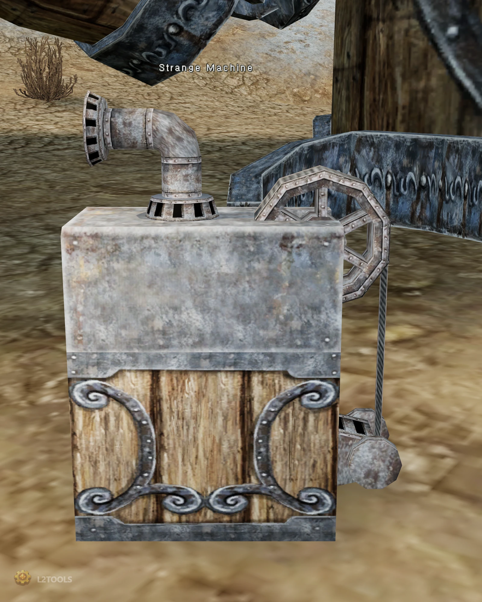 Strange Machine portrait