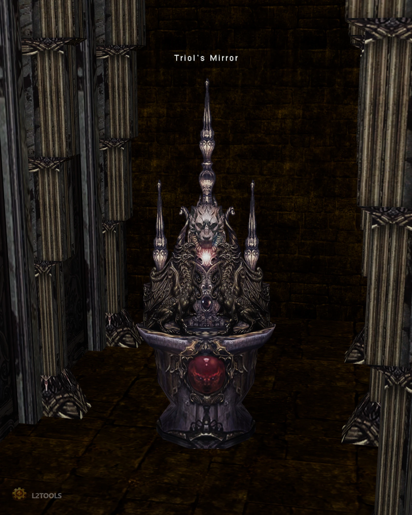 Triol's Mirror portrait