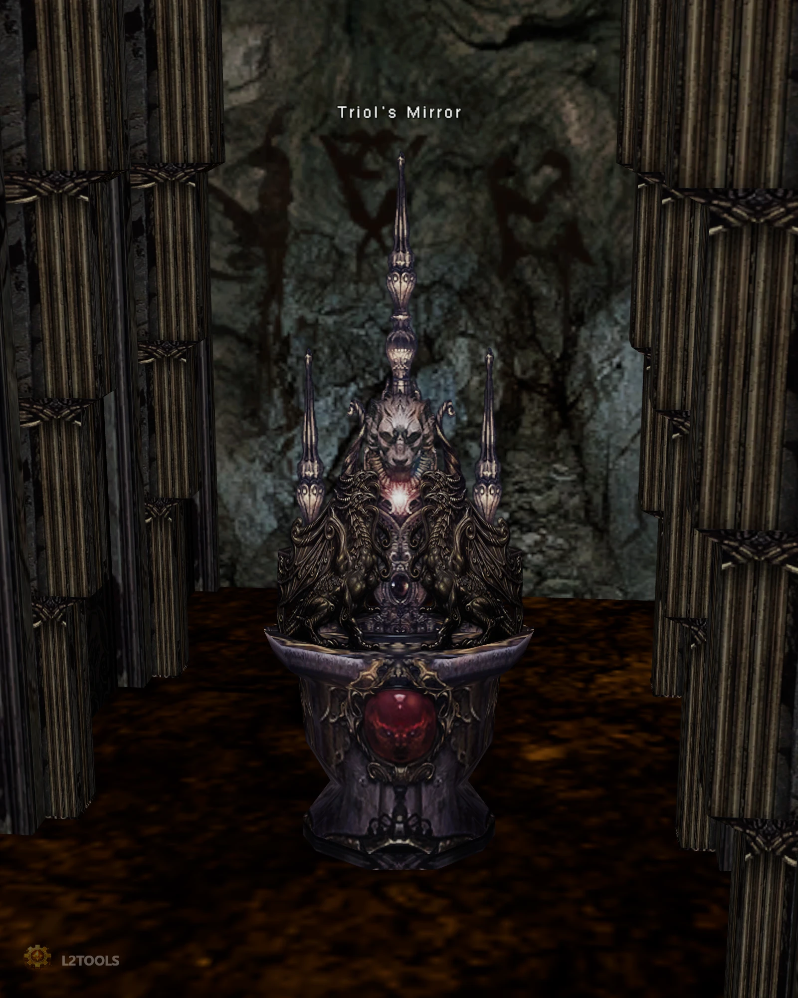 Triol's Mirror portrait
