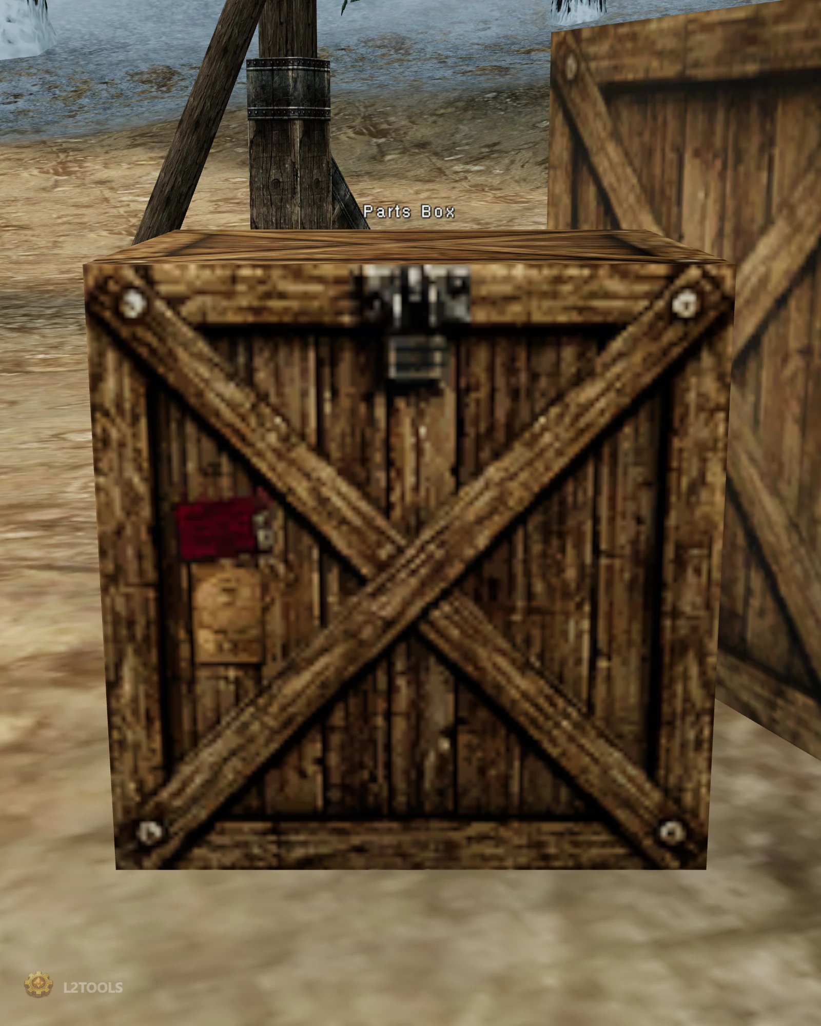Parts Box portrait