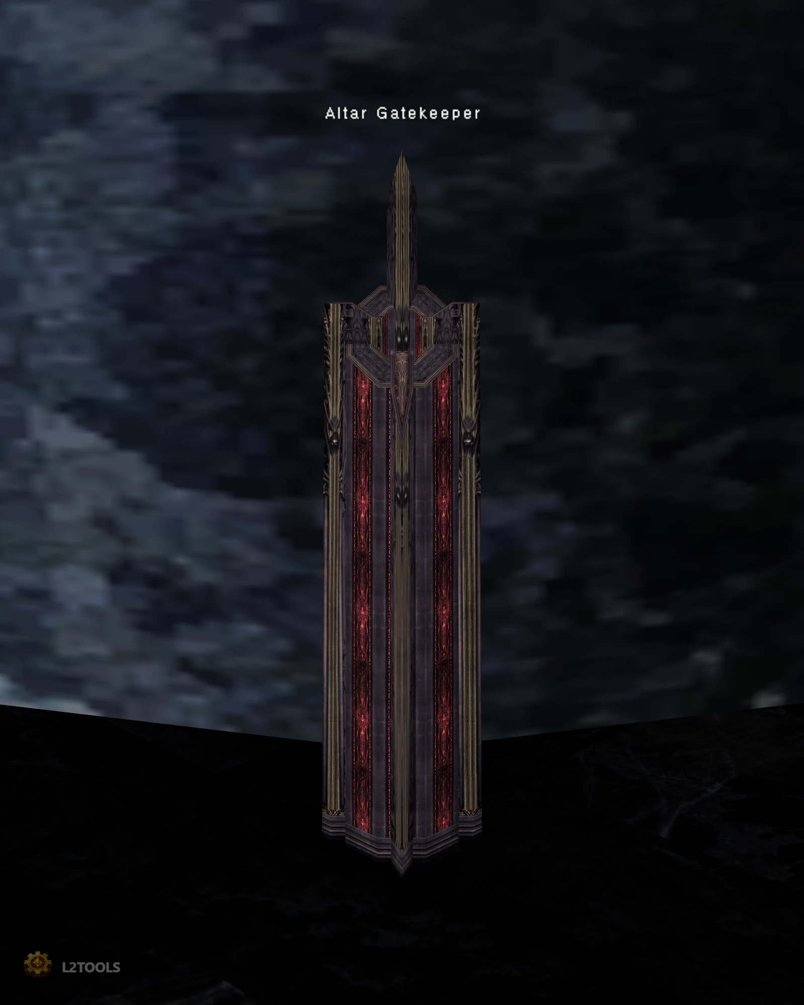 Altar Gatekeeper portrait
