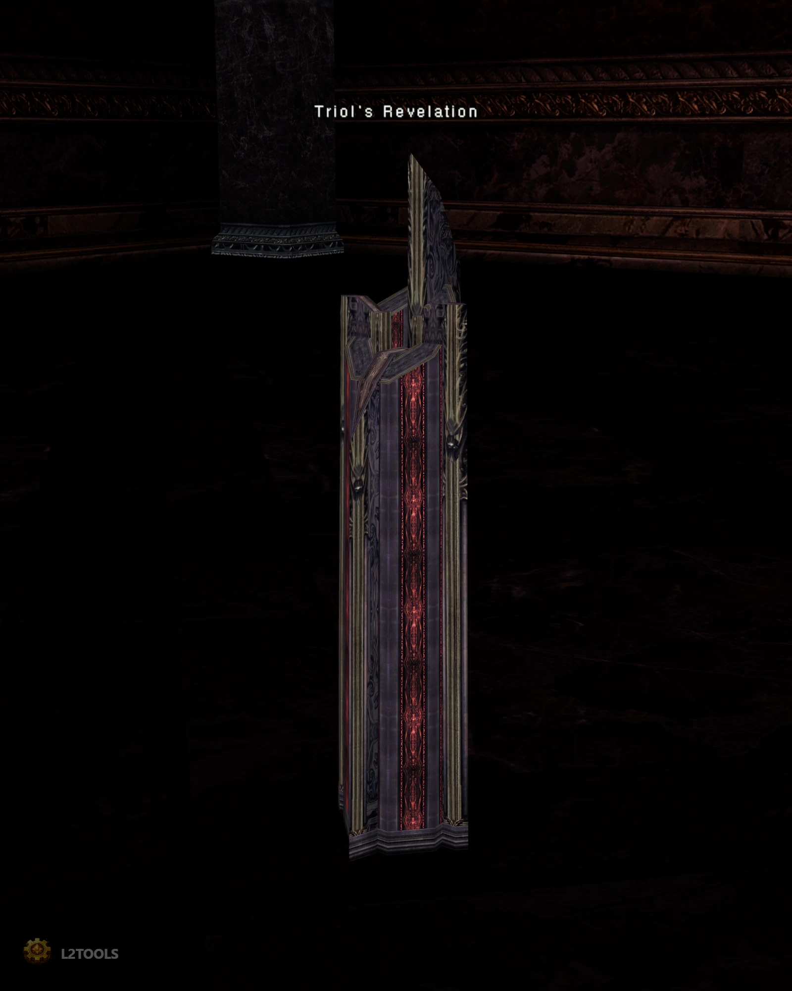 Triol's Revelation portrait