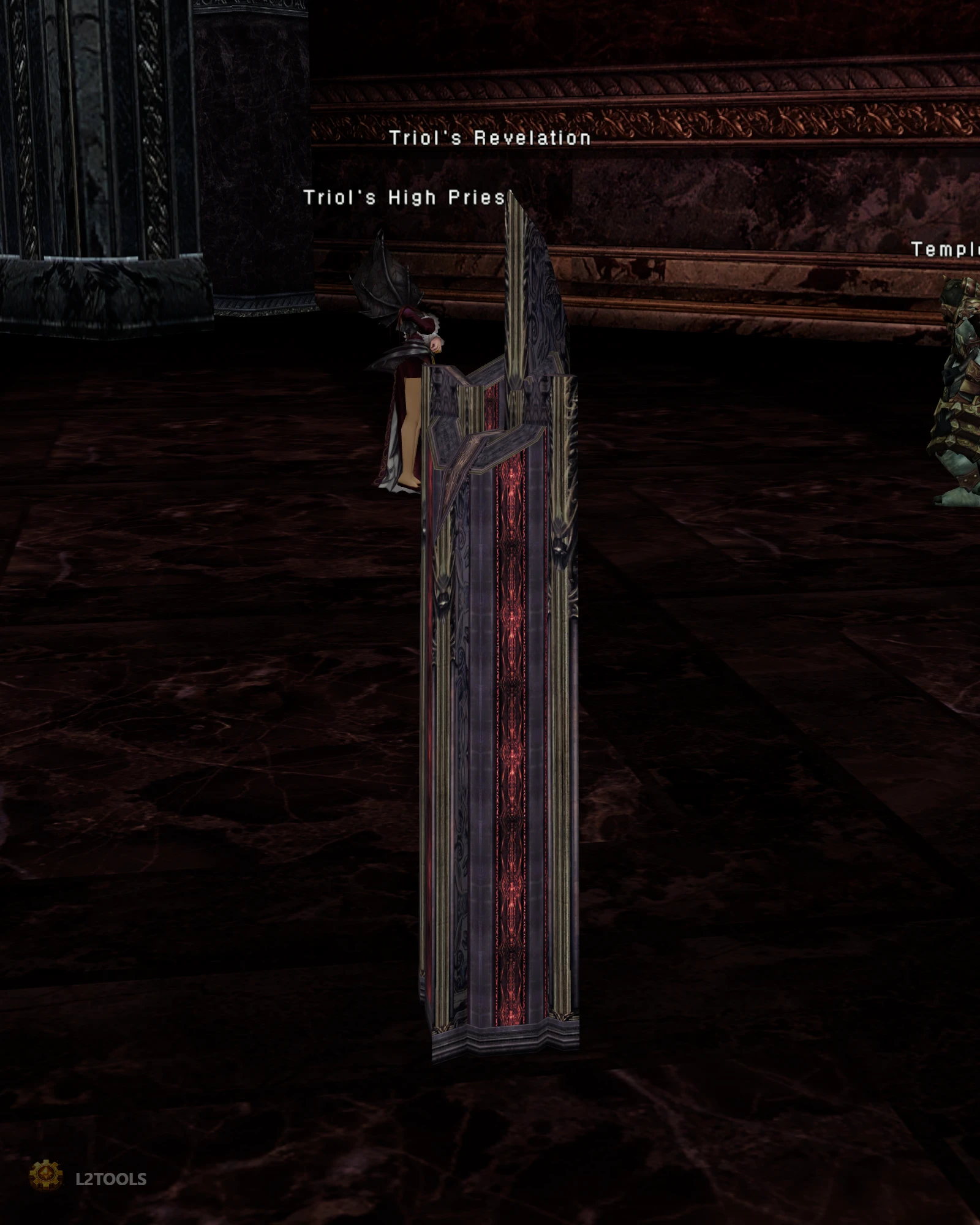 Triol's Revelation portrait