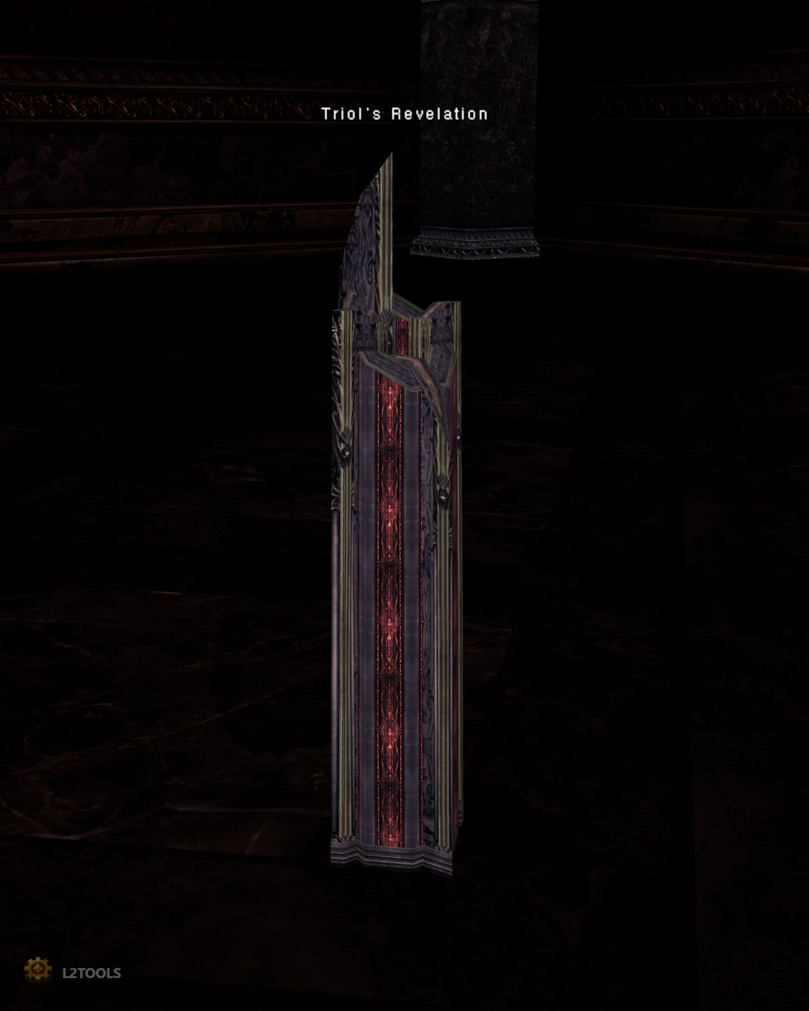 Triol's Revelation portrait