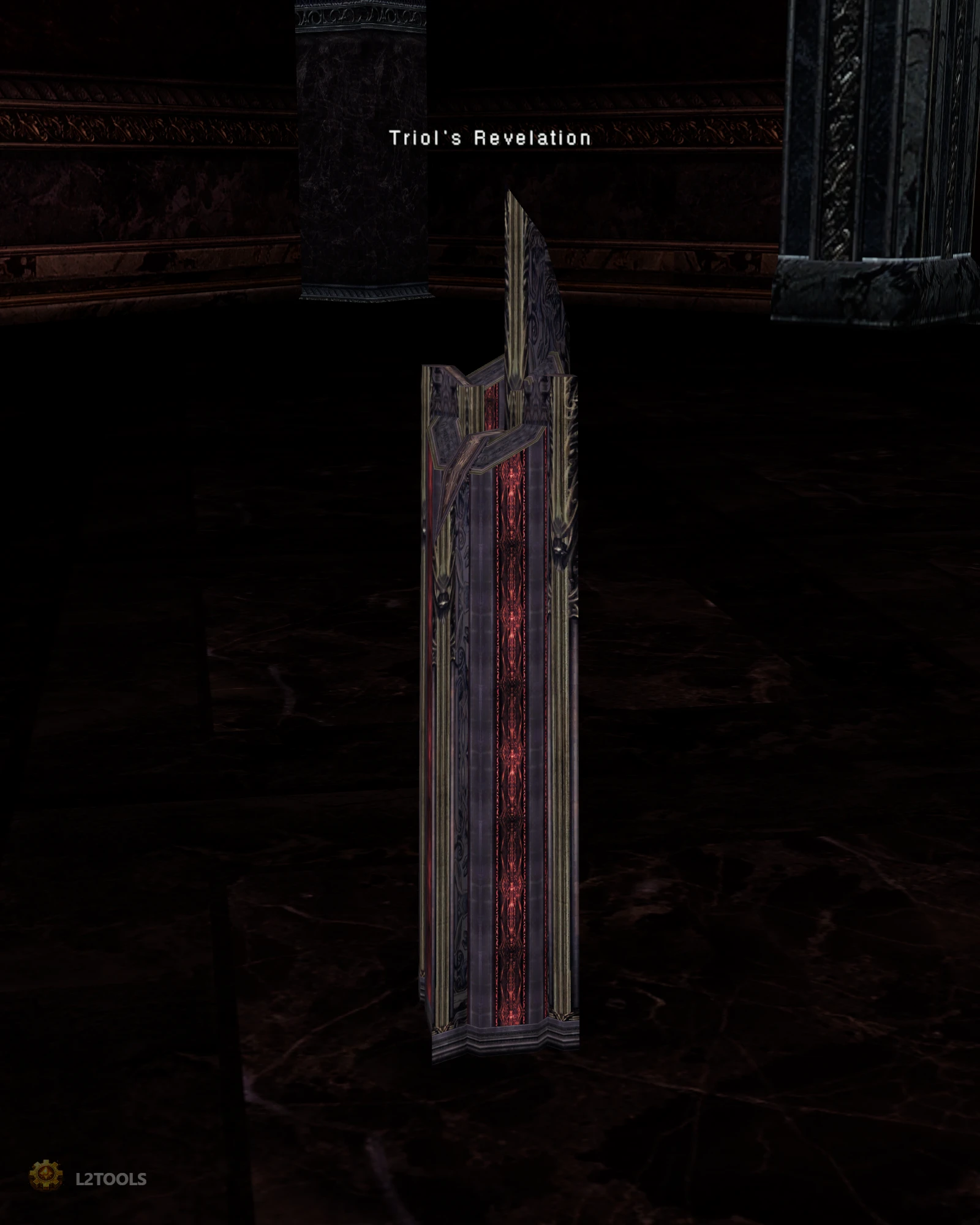 Triol's Revelation portrait