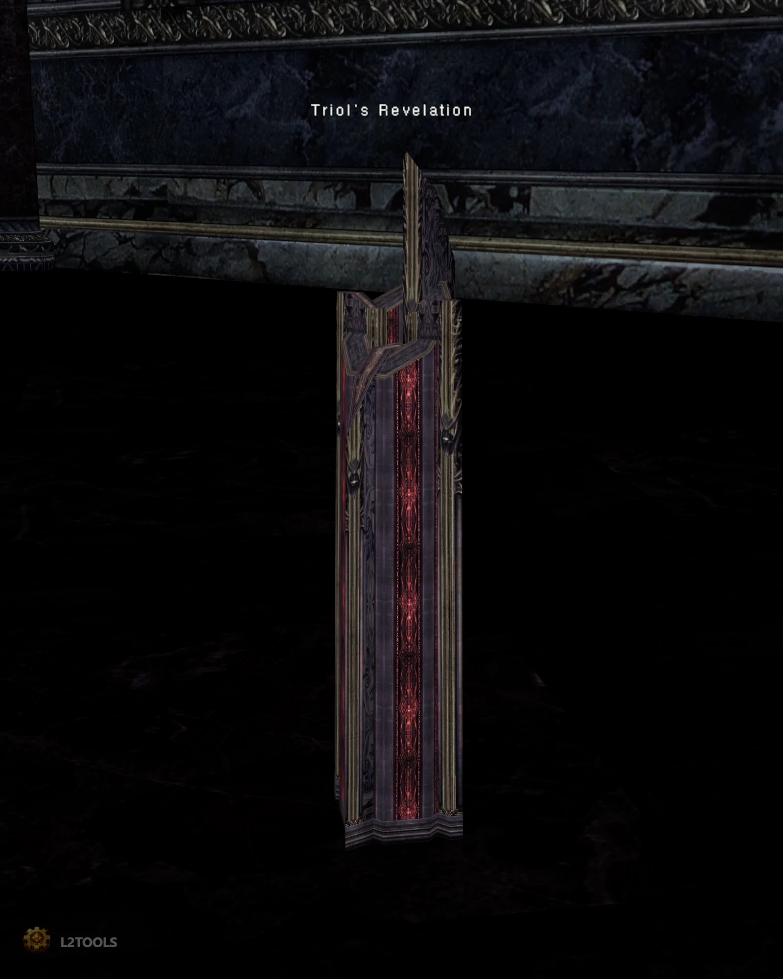 Triol's Revelation portrait