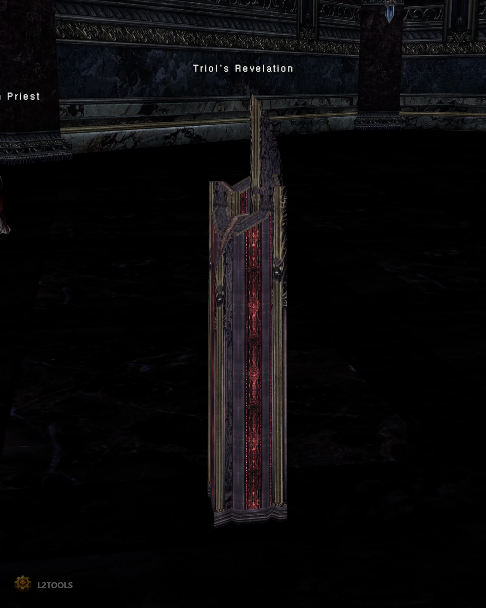 Triol's Revelation portrait