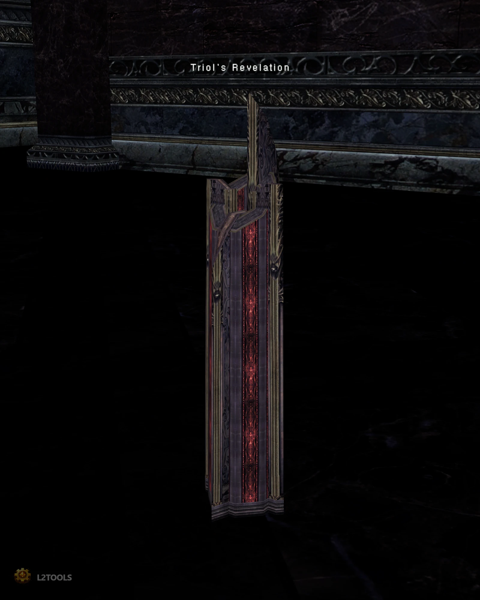 Triol's Revelation portrait