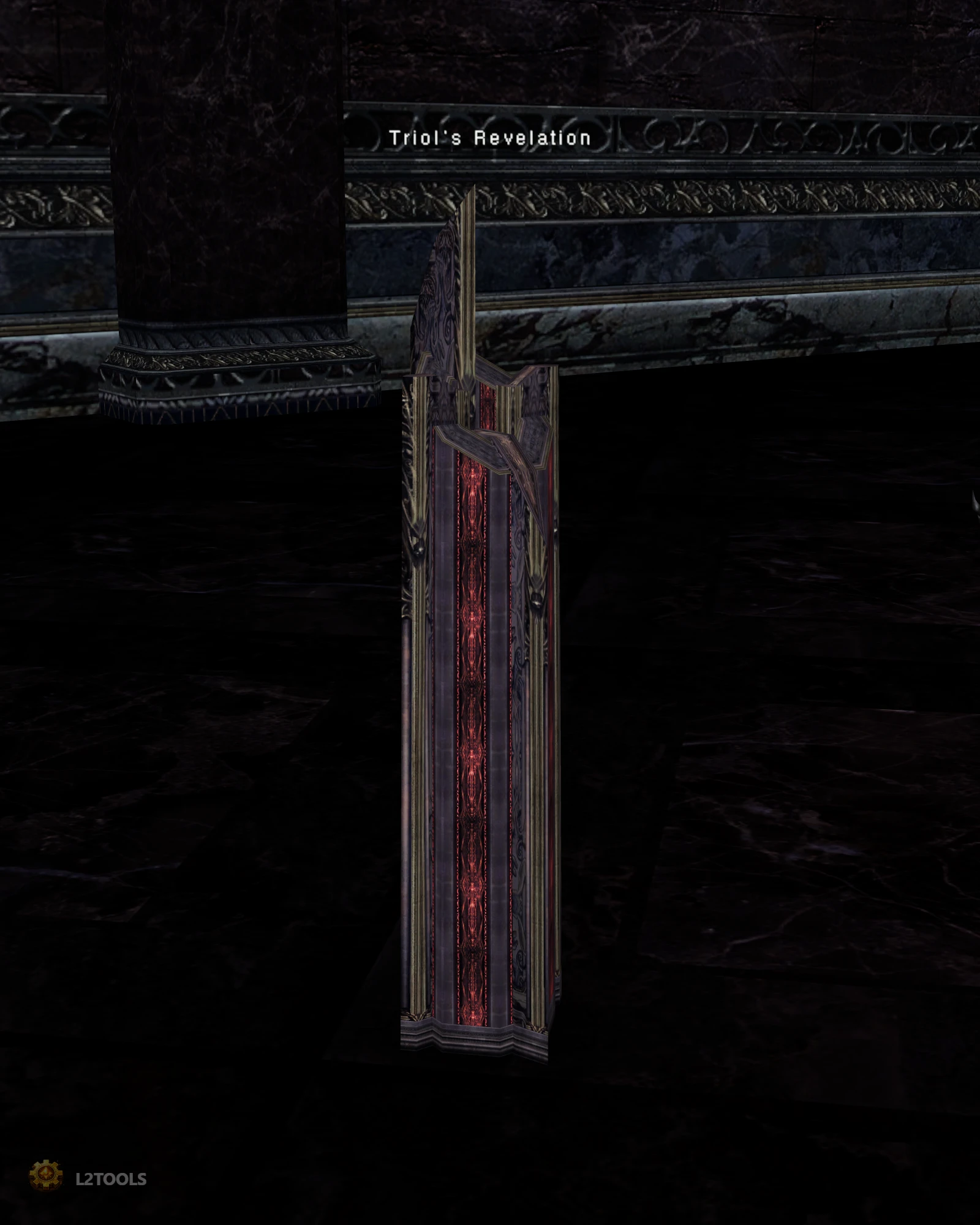 Triol's Revelation portrait