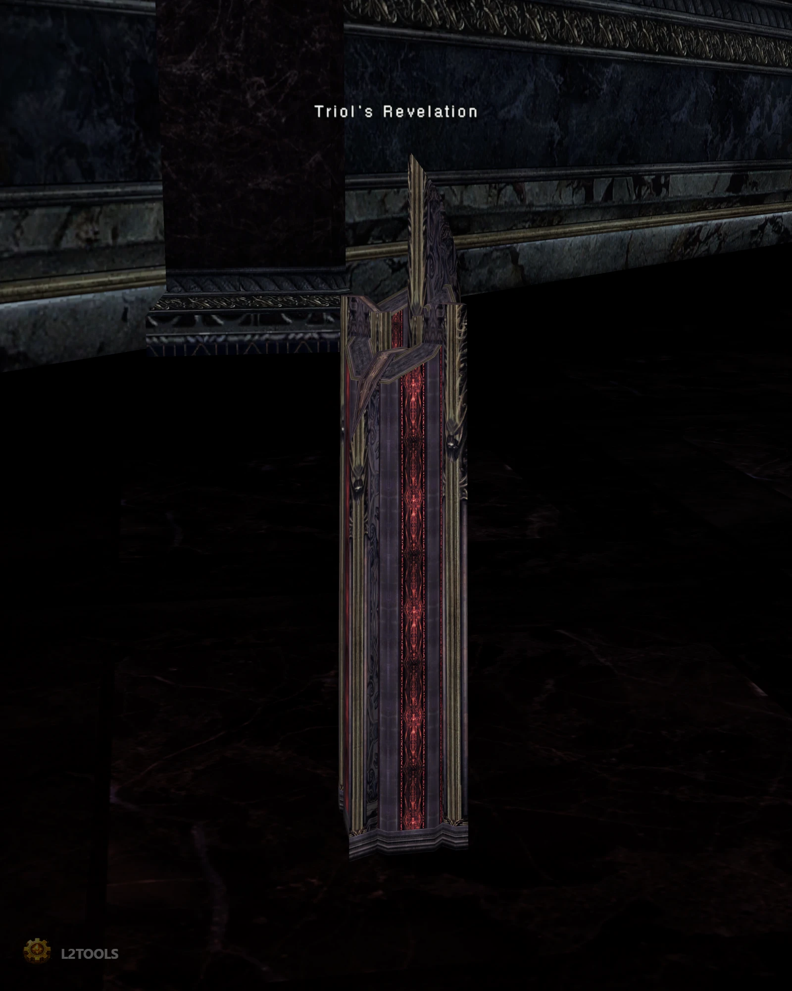 Triol's Revelation portrait