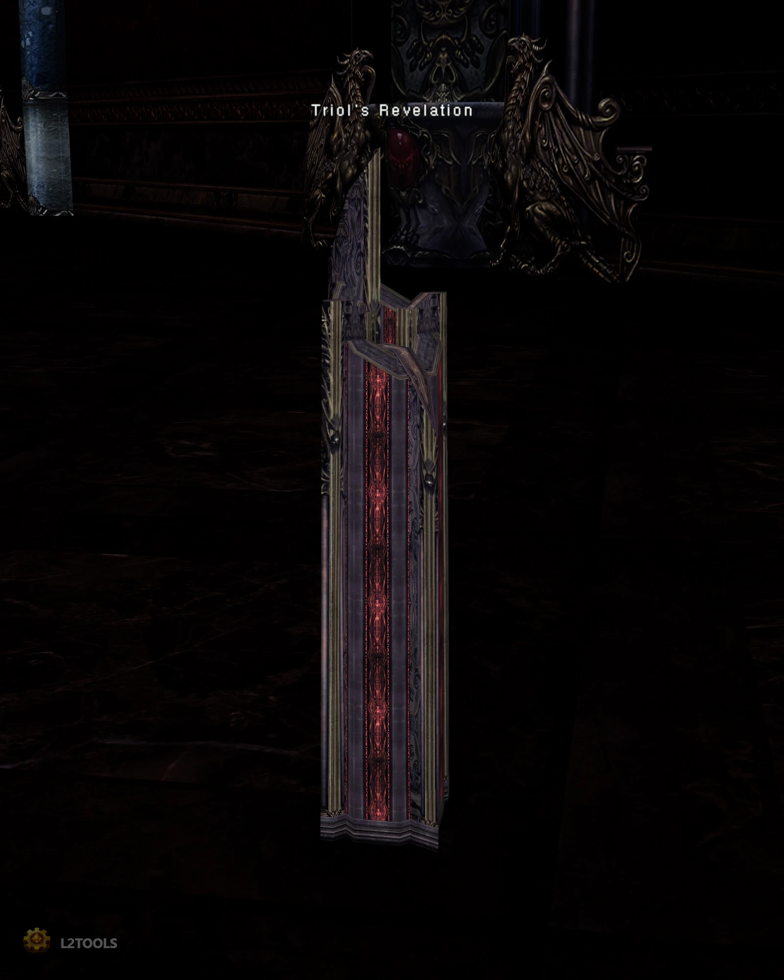 Triol's Revelation portrait
