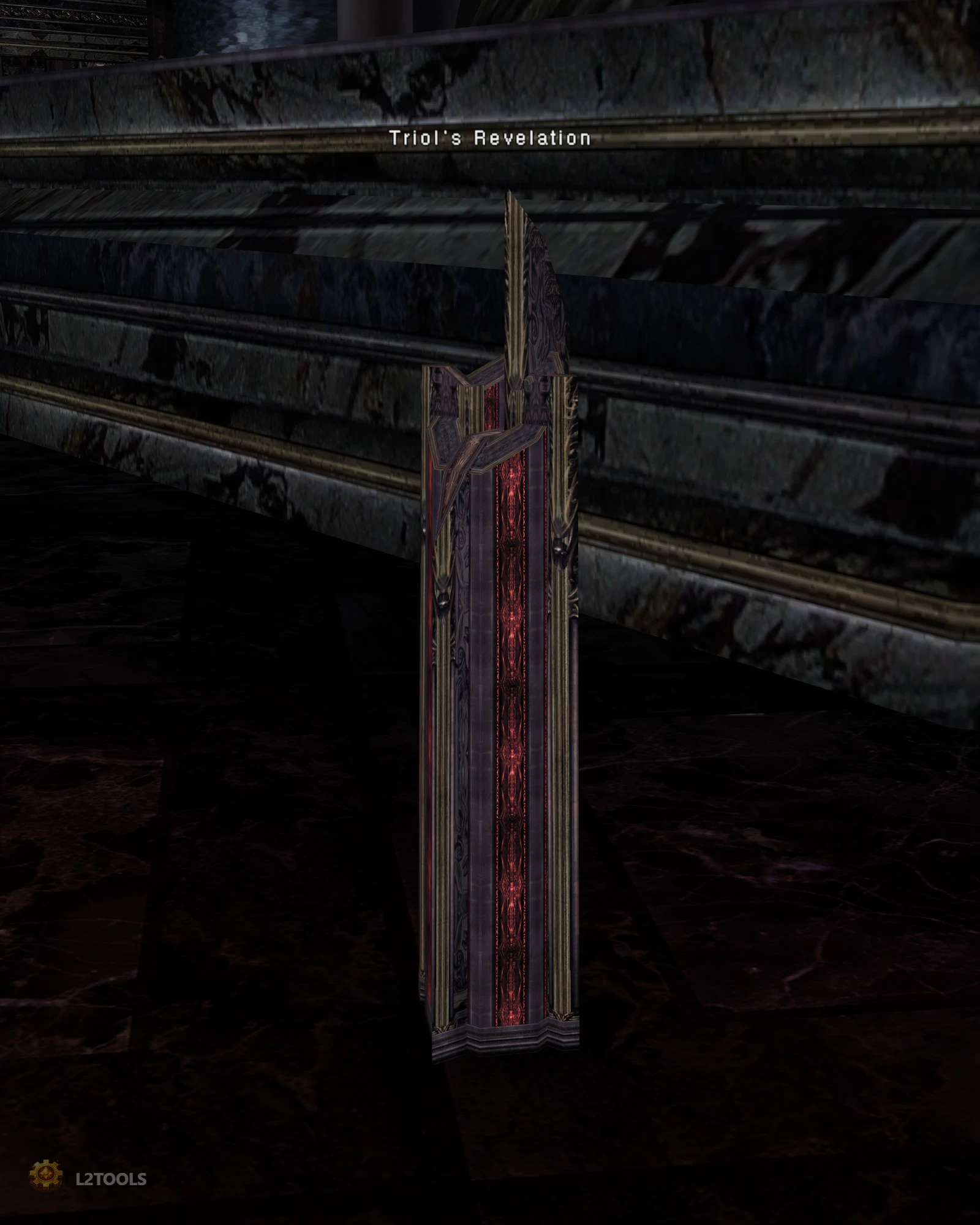 Triol's Revelation portrait