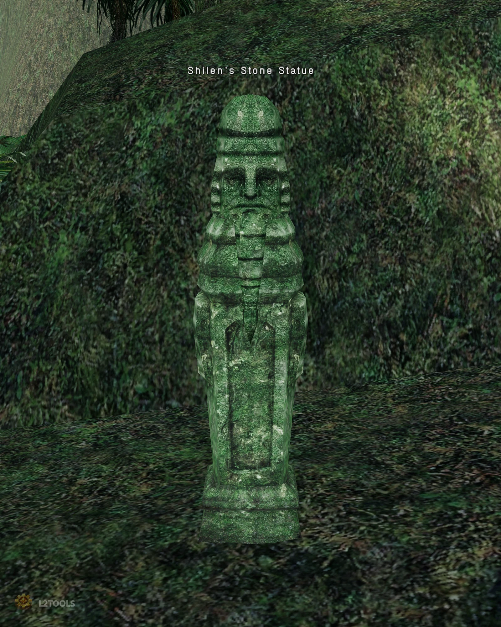 Shilen's Stone Statue portrait
